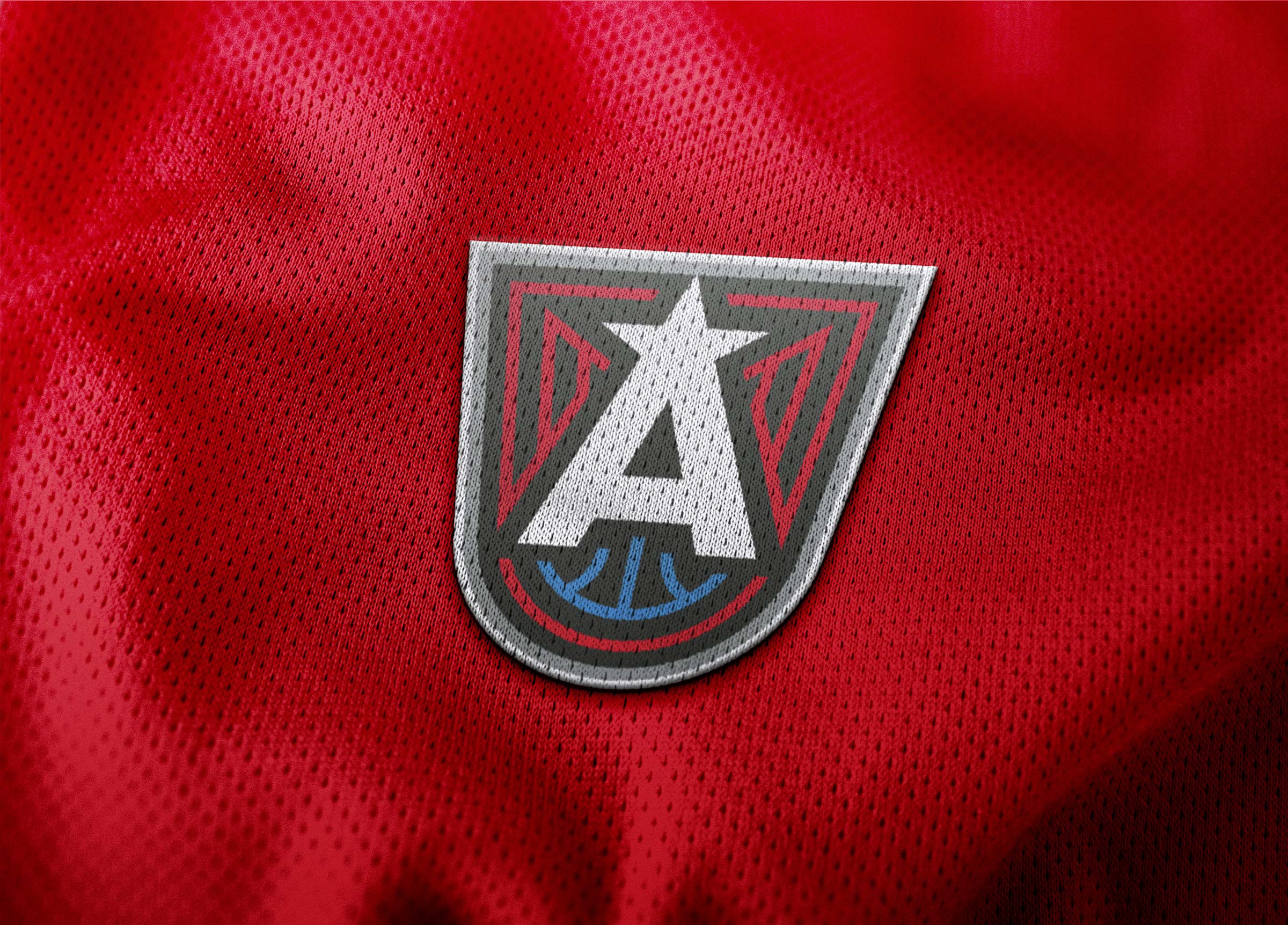 Atlanta Dream uniform mockups featuring the team brand identity created by Tantrum Agency