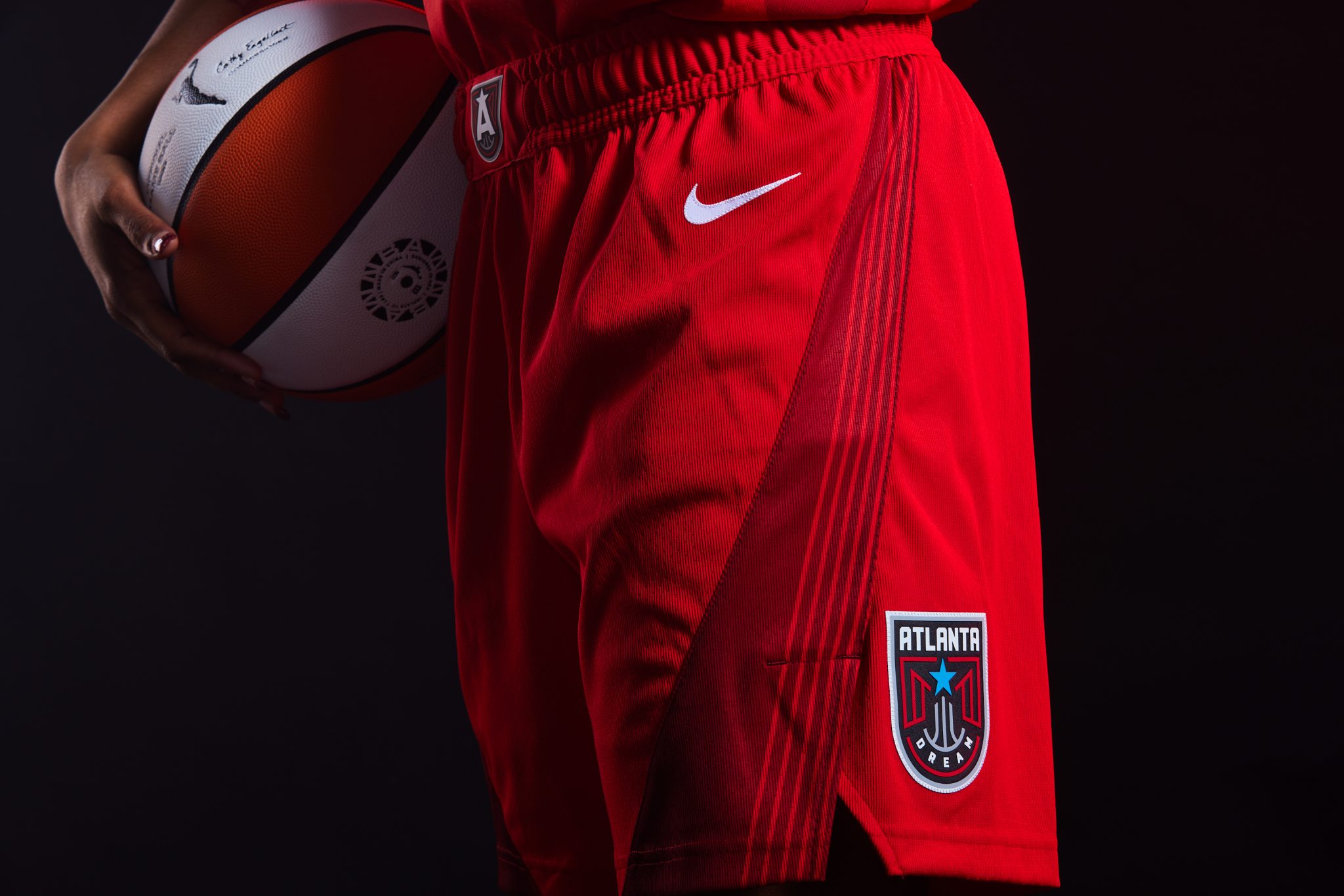 Nike-designed Atlanta Dream Explorer Edition uniform featuring the team identity created by Tantrum Agency