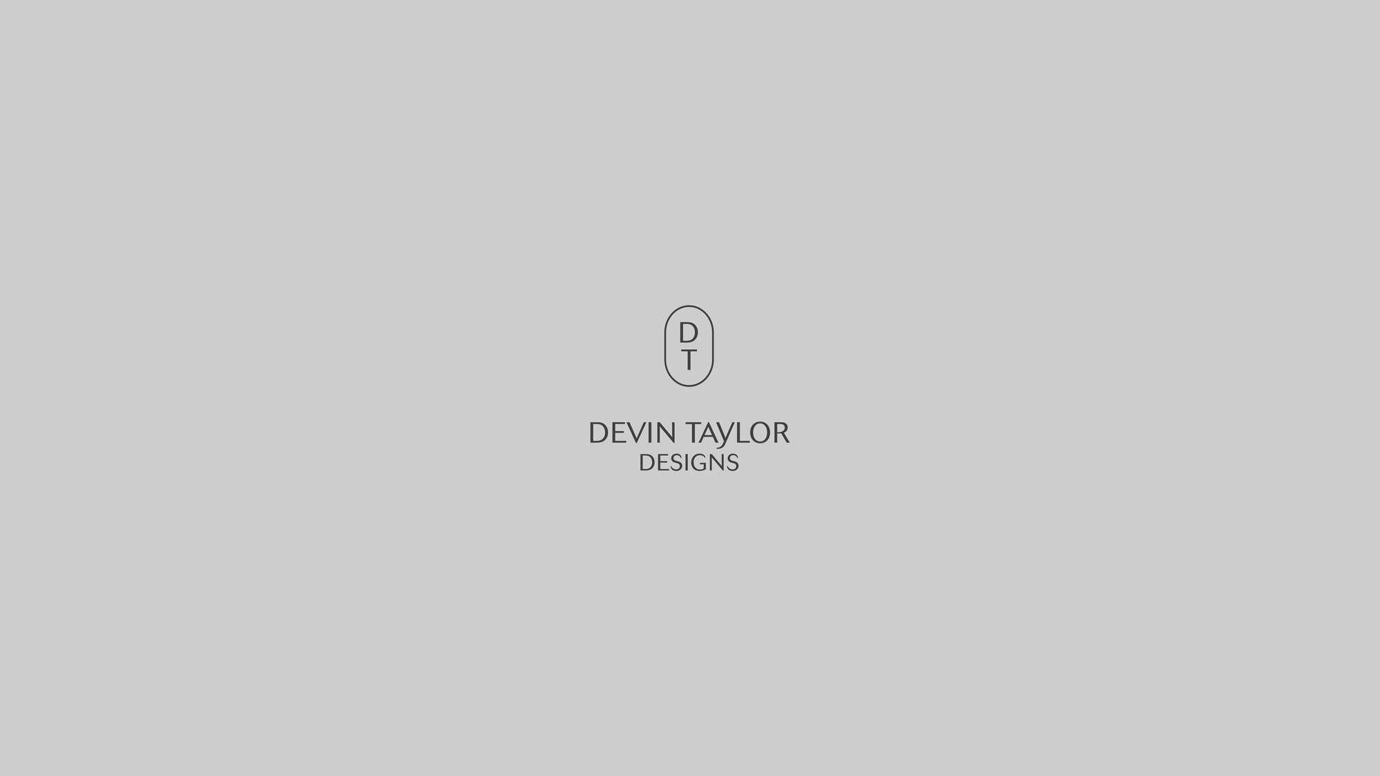 Devin Taylor Designs logo and visual identity created by Tantrum Agency