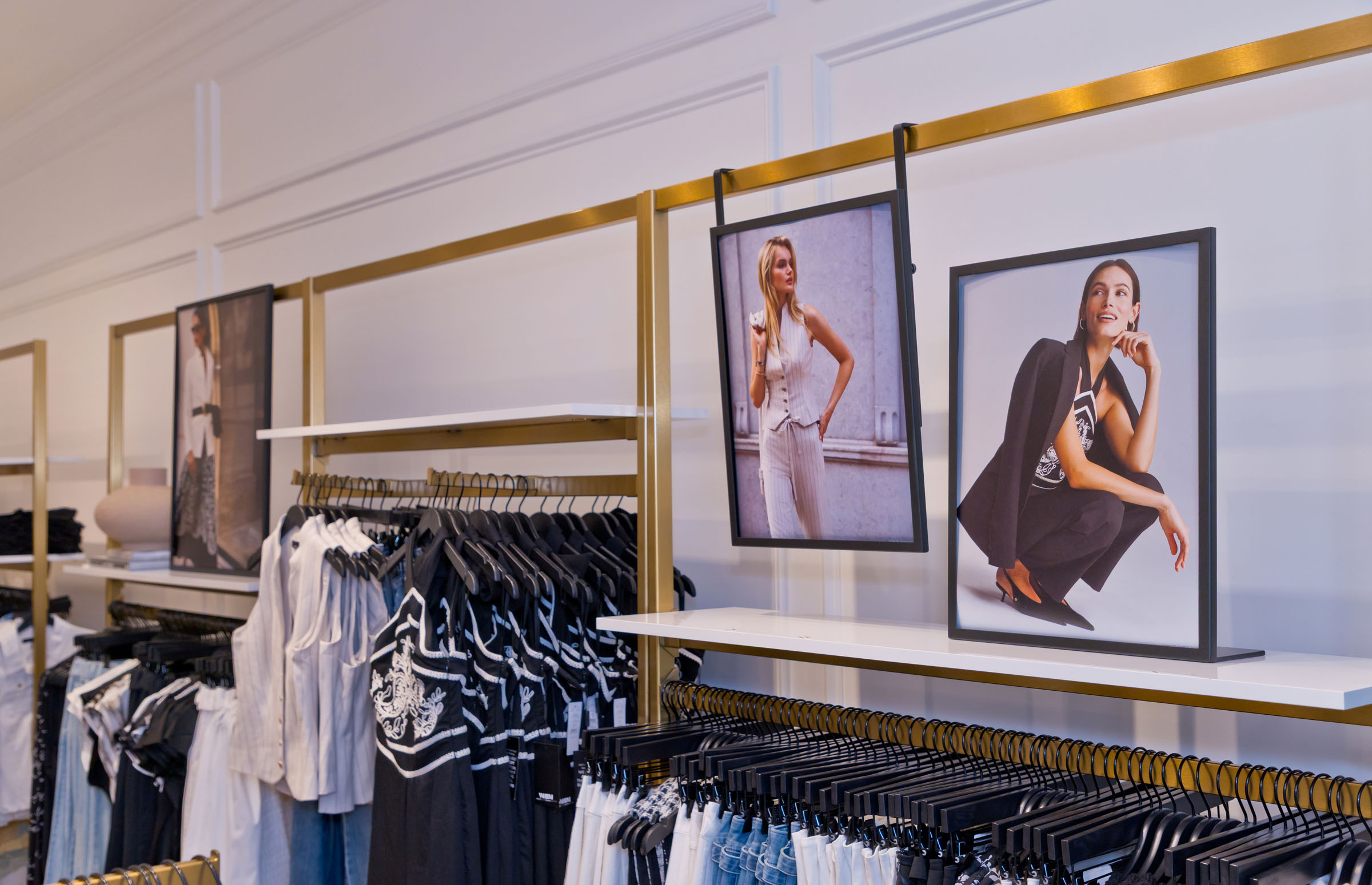 White House Black Market Work Kit campaign photography by Tantrum Agency featuring polished professional style