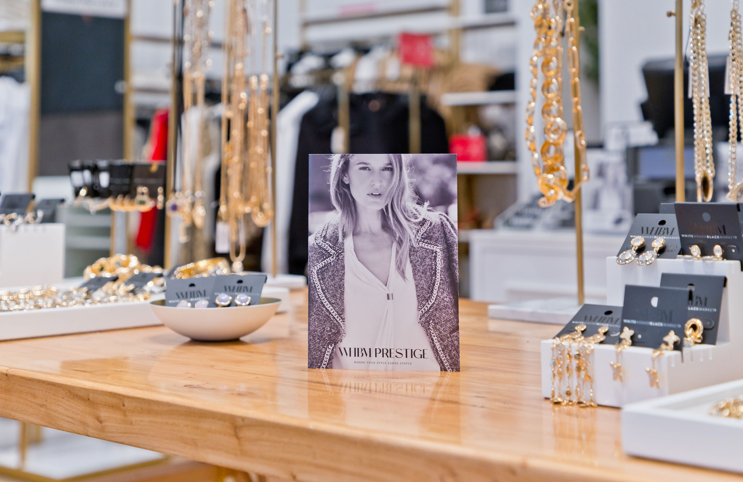 White House Black Market WHBM Prestige communications designed by Tantrum Agency for loyal customers