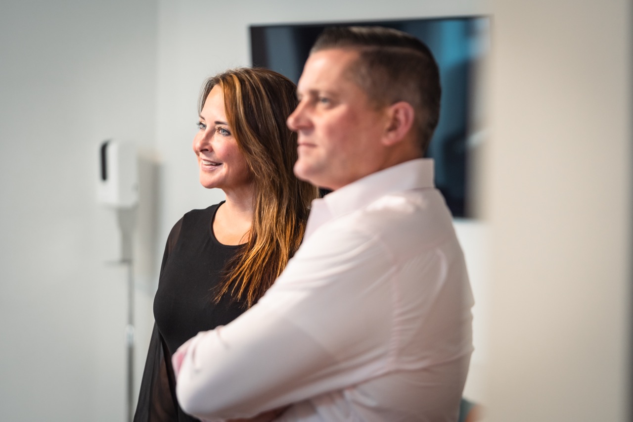 Tantrum Agency Genesys Health brand imagery reflecting care, culture and modern leadership