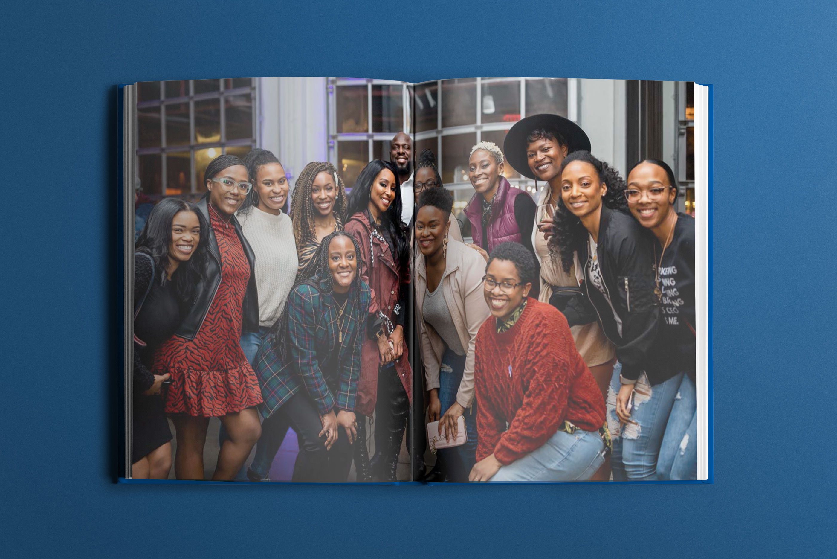 The Gathering Spot Yearbook Vol. 2 by Tantrum Agency documenting celebrations, conversations and member experiences