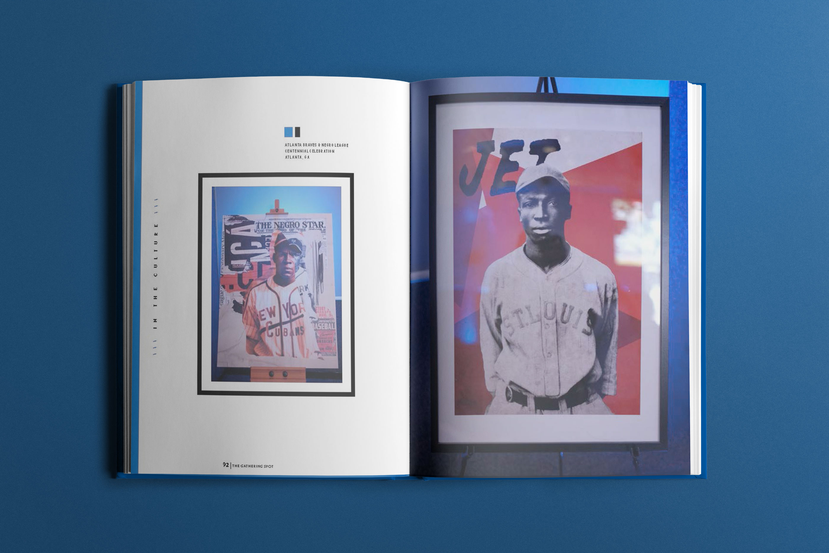 Tantrum Agency editorial design for The Gathering Spot Yearbook Vol. 2 featuring candid community photography and storytelling