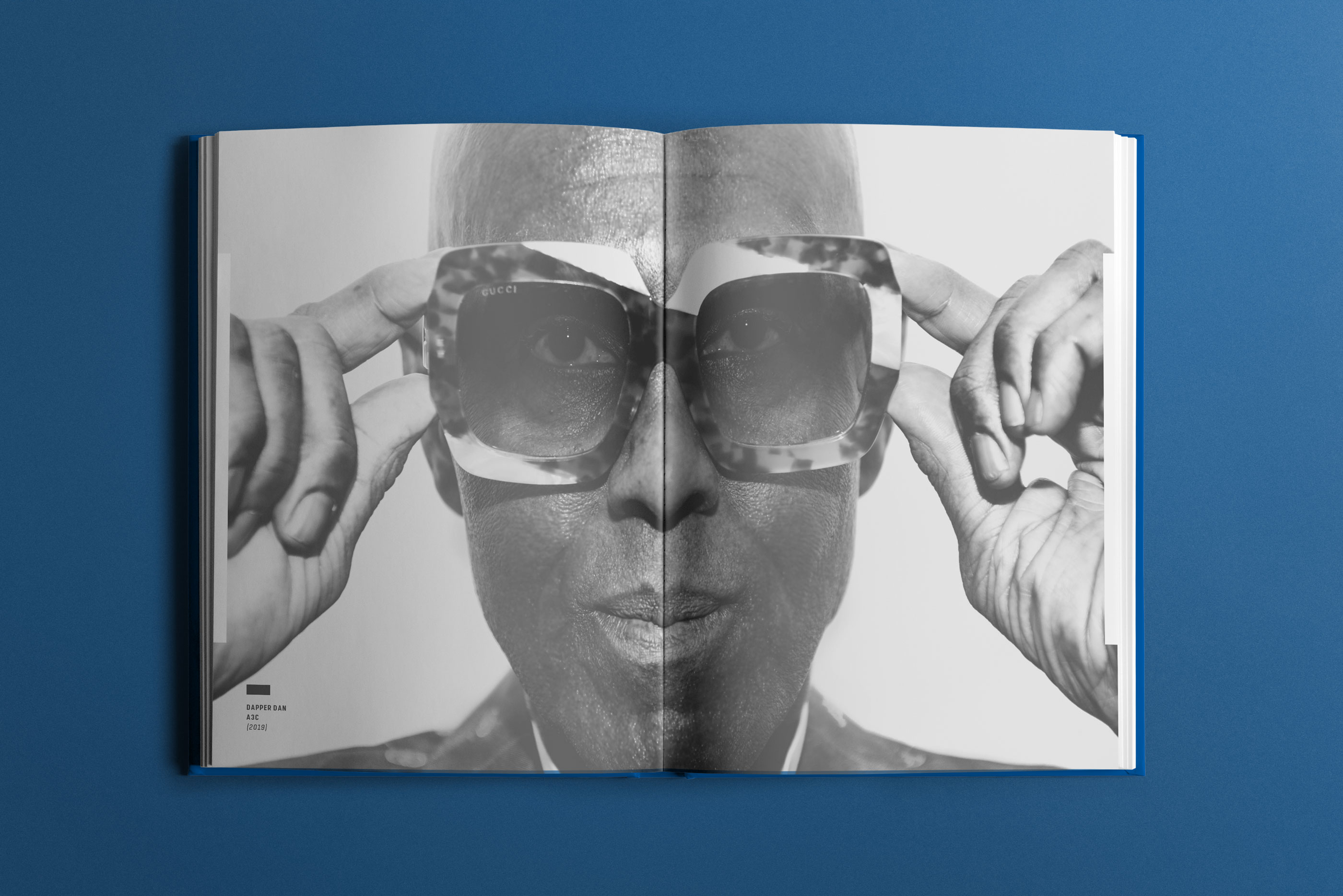 Tantrum Agency editorial spread for The Gathering Spot Yearbook Vol. 1 featuring member stories
