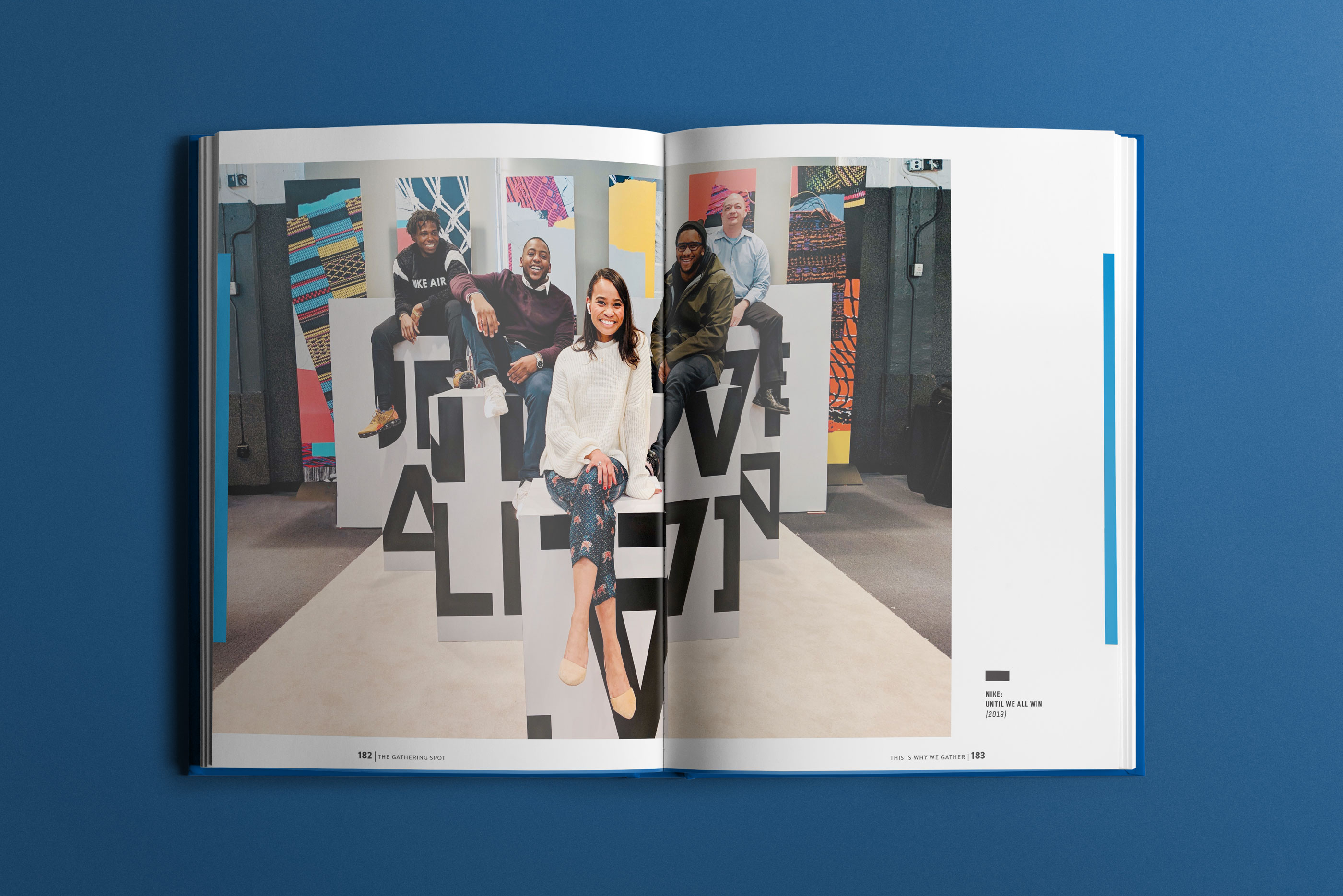 Tantrum Agency editorial photography for The Gathering Spot Yearbook Vol. 1