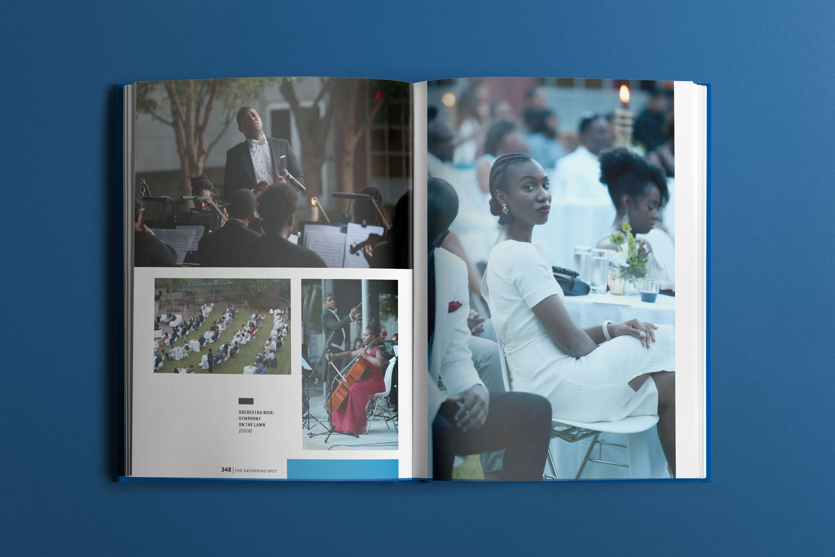 The Gathering Spot Yearbook Vol. 1 community photography and publication design by Tantrum Agency