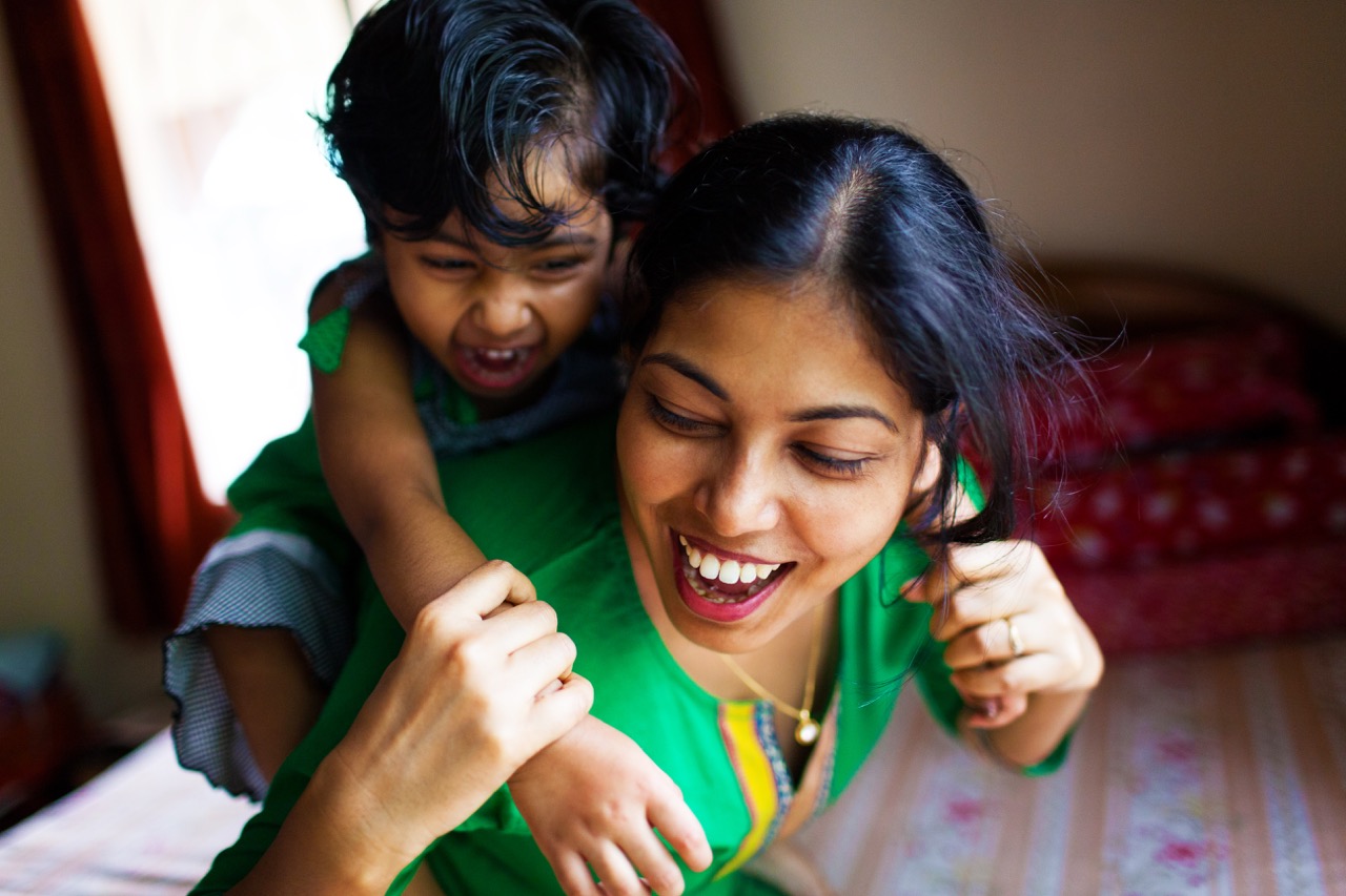 Tantrum Agency strategy work for Share Our Strength featuring family-centered lifestyle photography