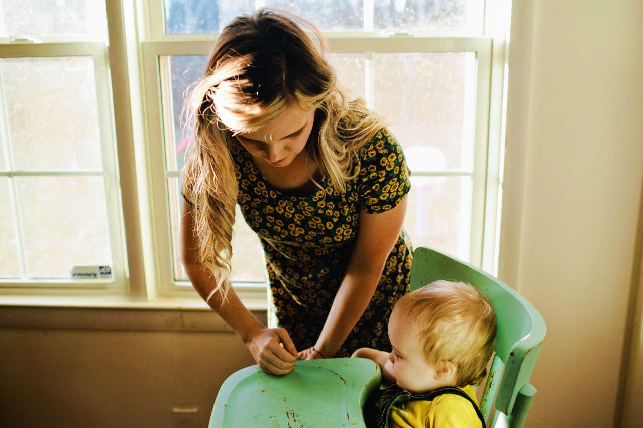 Tantrum Agency Share Our Strength campaign featuring family and community-centered imagery