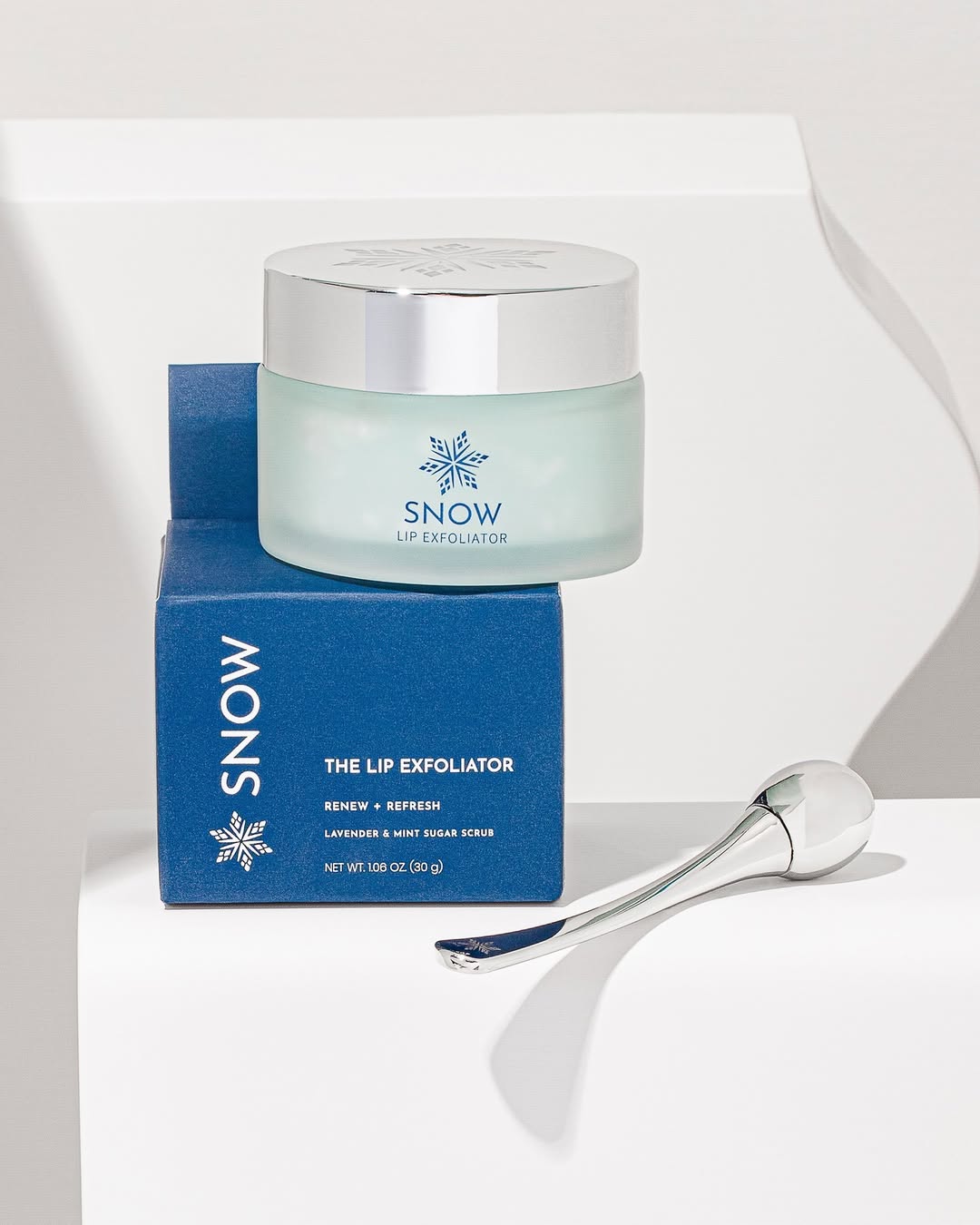 Tantrum Agency packaging for SNOW featuring coordinated whitening and oral care products