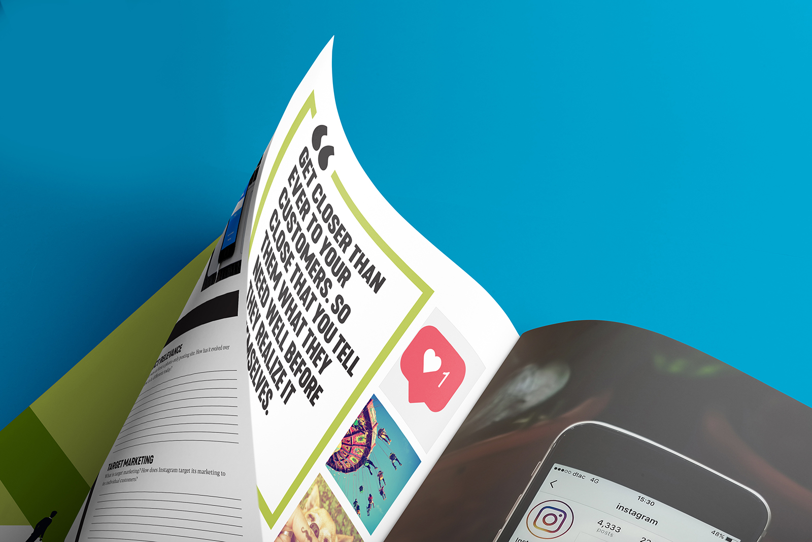 Tantrum Agency Lacuna curriculum for Charlotte-Mecklenburg Schools shown across marketing and creative education workbook spreads