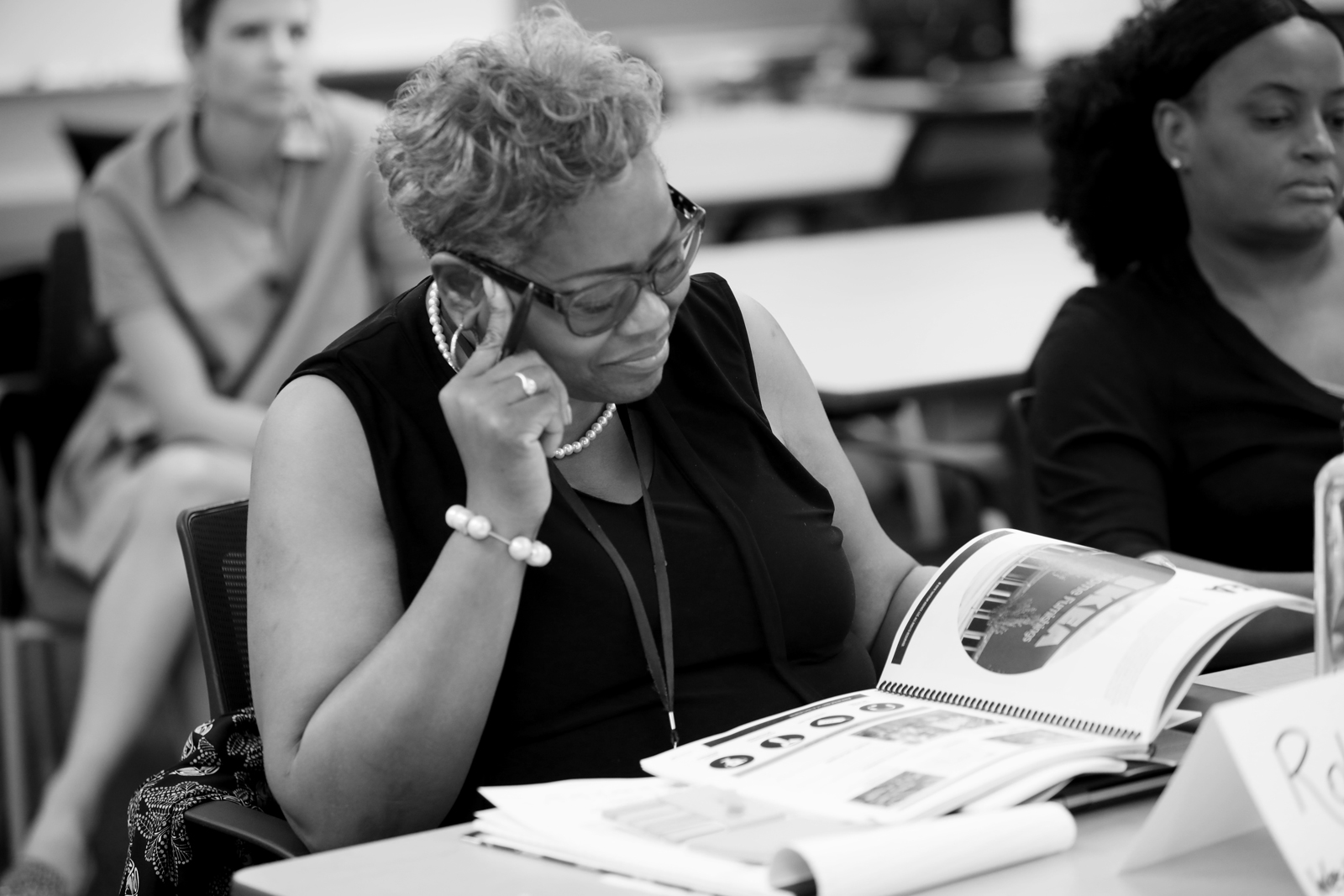 Tantrum Agency Lacuna program for Charlotte-Mecklenburg Schools featuring students participating in a creative learning session