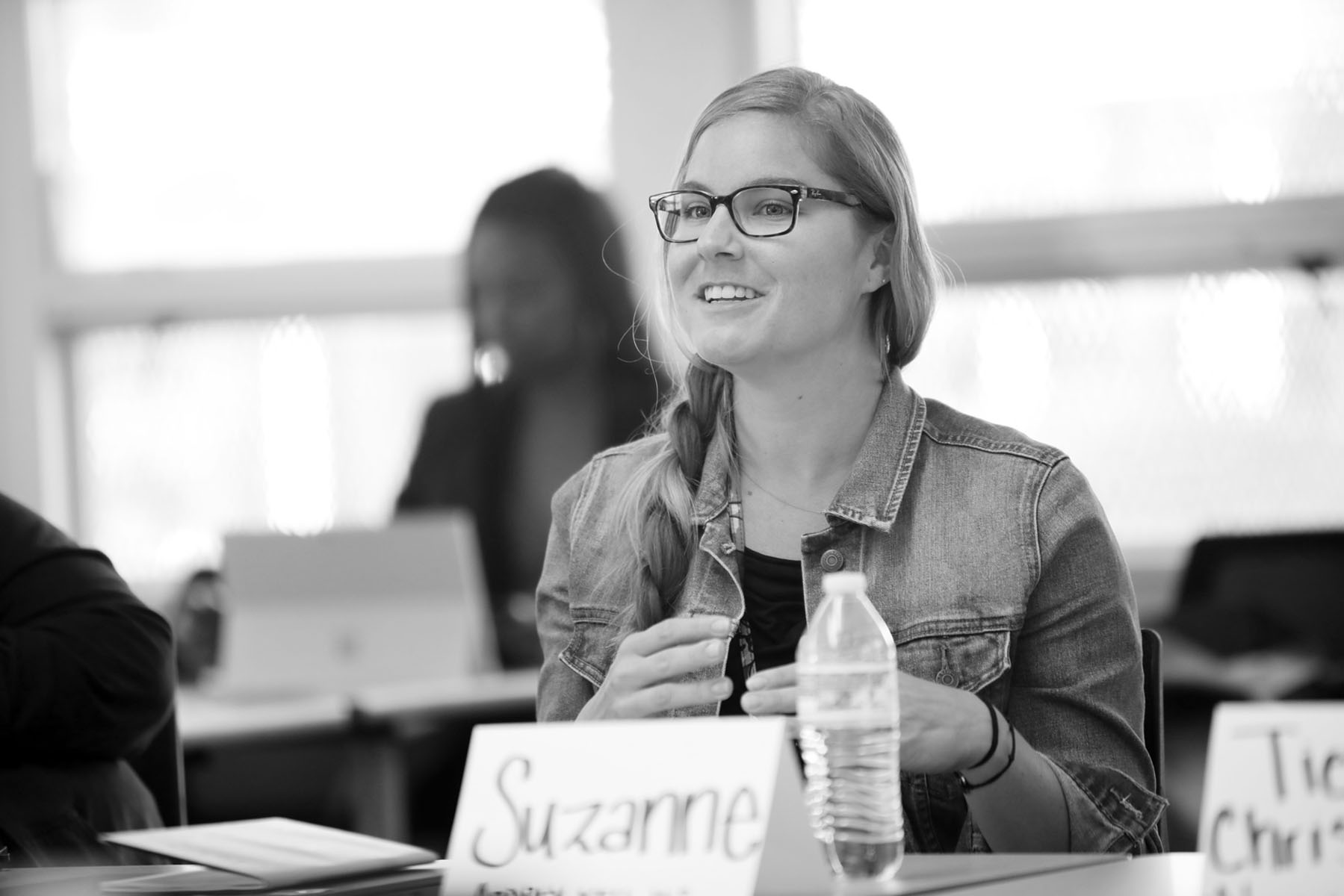 Tantrum Agency team engaging Charlotte-Mecklenburg Schools teachers through the Lacuna creative careers program