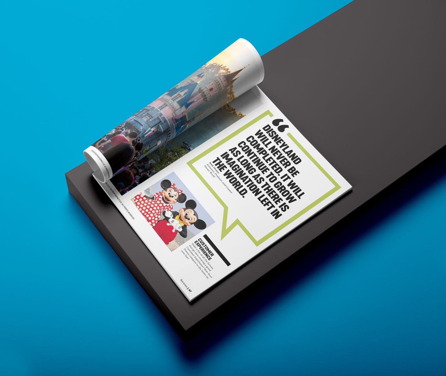 Tantrum Agency Lacuna learning materials featuring hands-on marketing and creative exercises for Charlotte-Mecklenburg Schools students