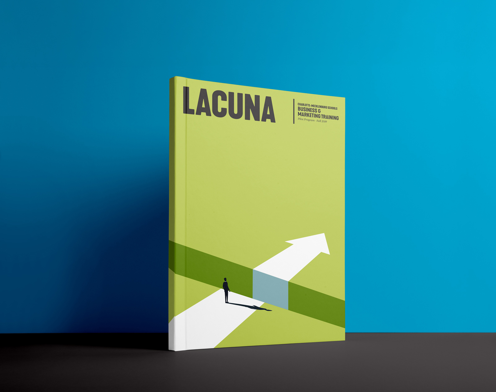 Lacuna educational workbook created by Tantrum Agency for Charlotte-Mecklenburg Schools to connect students with creative careers