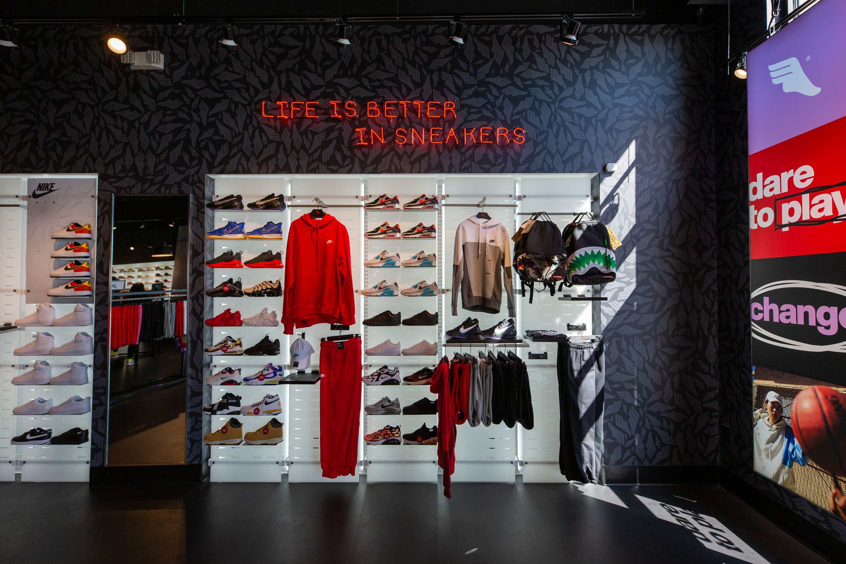 Tantrum Agency StAART branding for The Athlete’s Foot supporting Black entrepreneurship and ownership in sneaker retail
