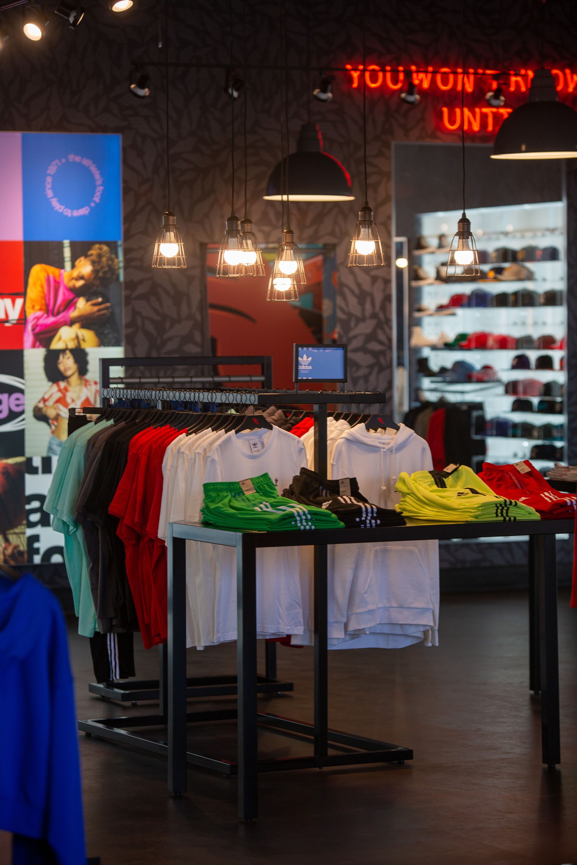 The Athlete’s Foot StAART branding by Tantrum Agency shown through sneaker retail and entrepreneurship-focused imagery