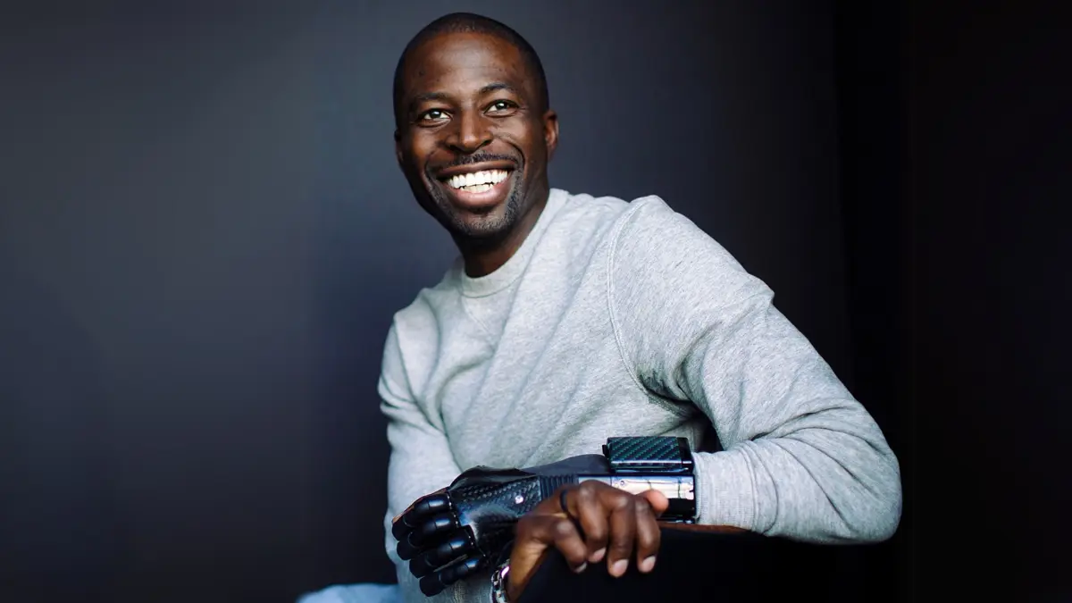 Mohamed Massaquoi brand photography for Same Game Different Turf by Tantrum Agency