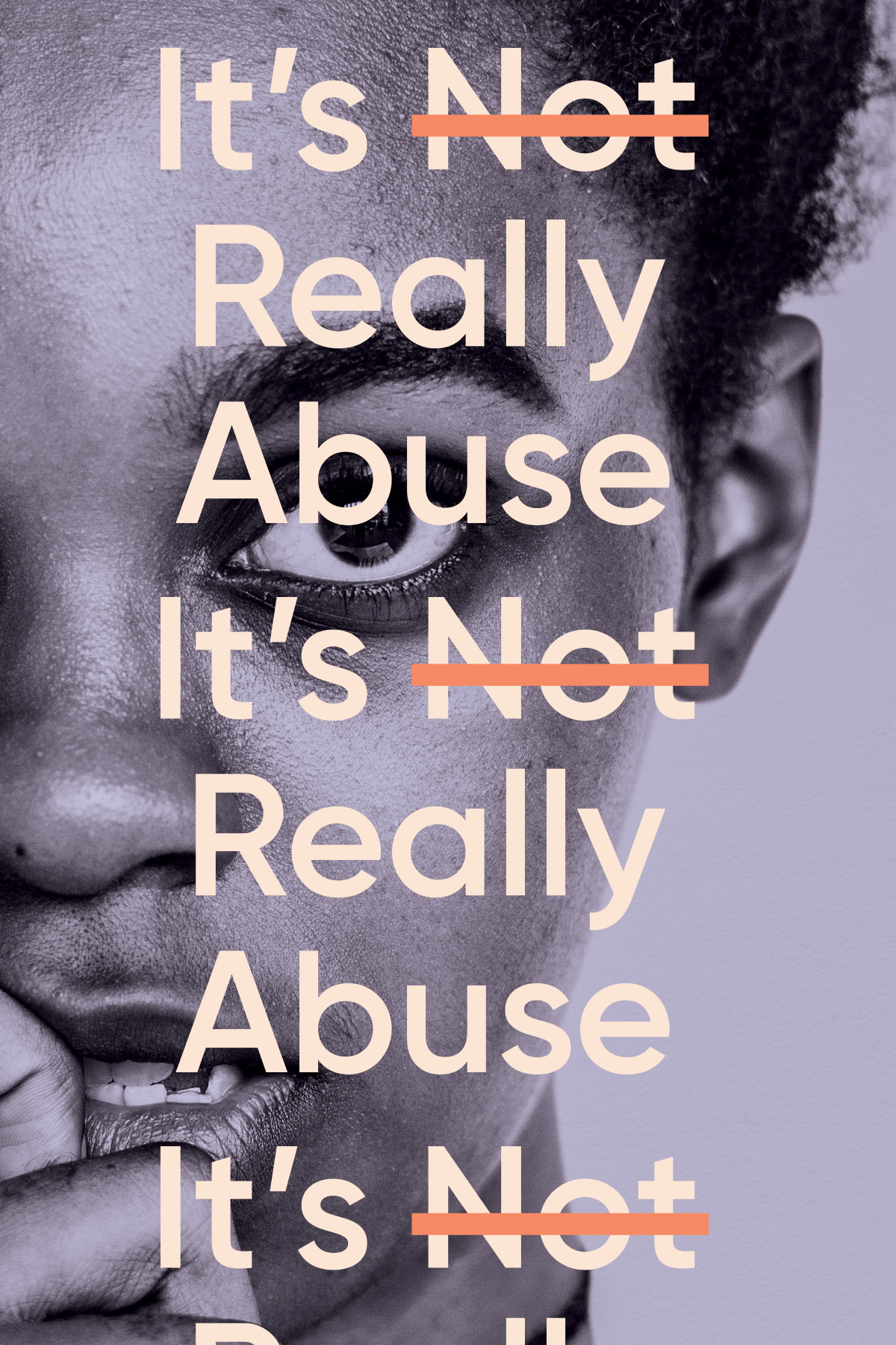 Tantrum Agency awareness campaign for Alma Domestic Violence Foundation featuring a poster reading “It’s Really Abuse”