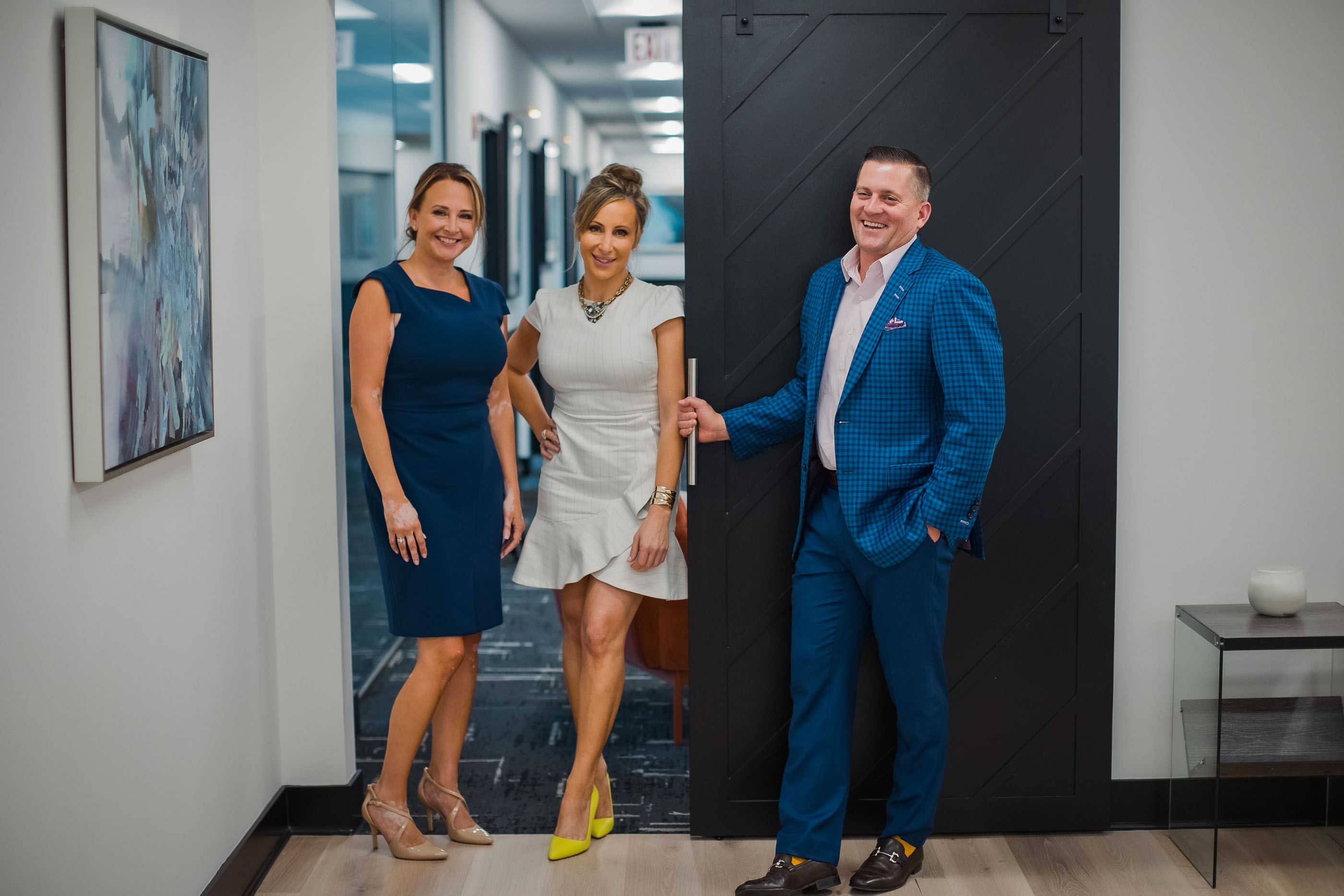 Tantrum Agency Genesys Health branding featuring people-focused healthcare and workplace photography