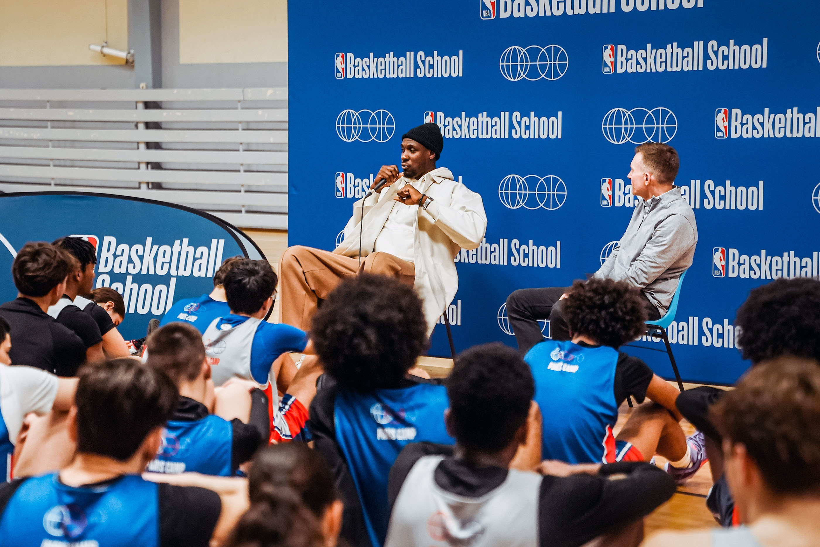 Tantrum Agency brand toolkit for NBA Basketball Schools supporting consistent global program communications