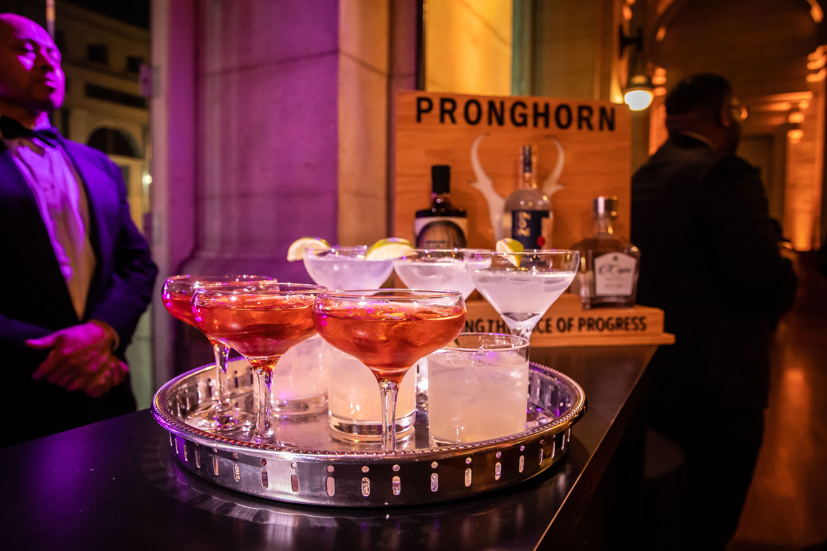 Tantrum Agency Pronghorn brand photography supporting the spirits-industry initiative