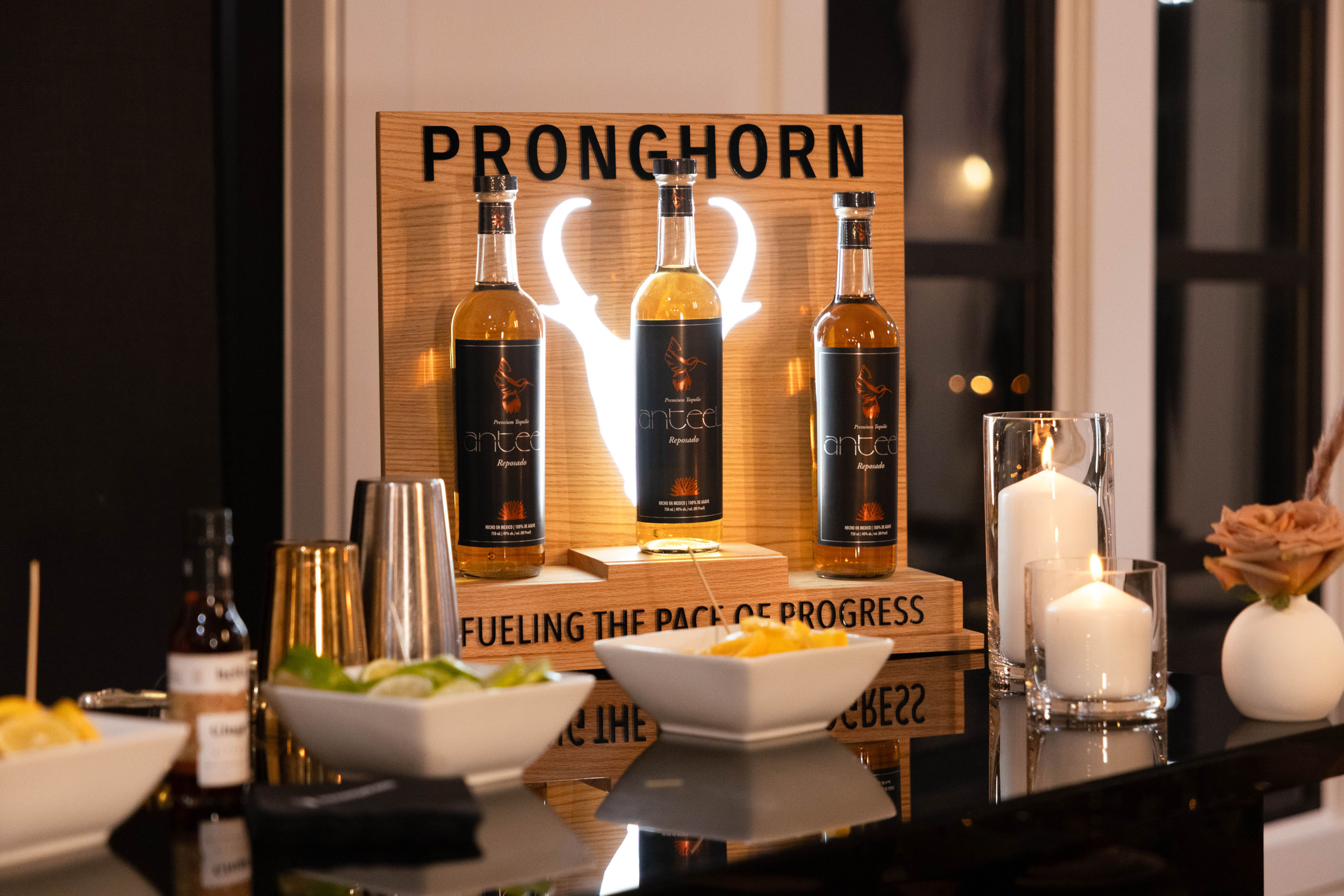 Tantrum Agency Pronghorn brand imagery supporting founders, entrepreneurs and spirits-industry leadership