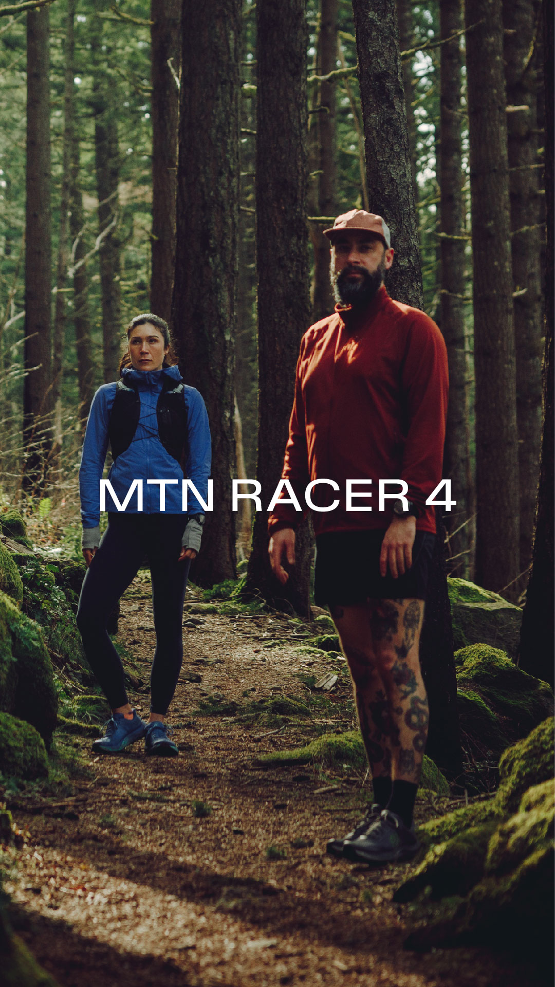 Tantrum Agency Topo Athletic MTN Racer 4 social content designed for mobile platforms