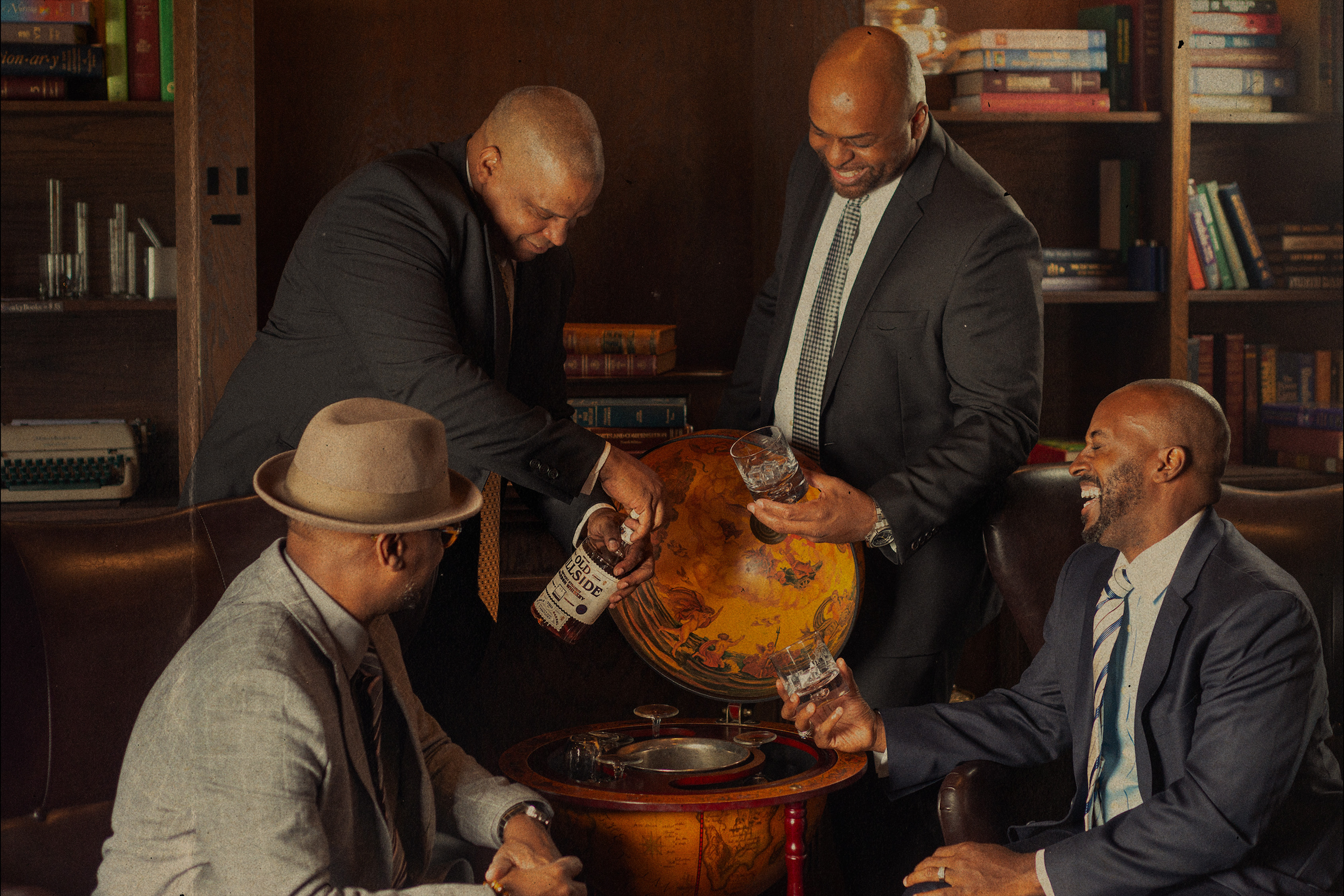 Old Hillside Bourbon Company heritage photography supporting the website storytelling by Tantrum Agency