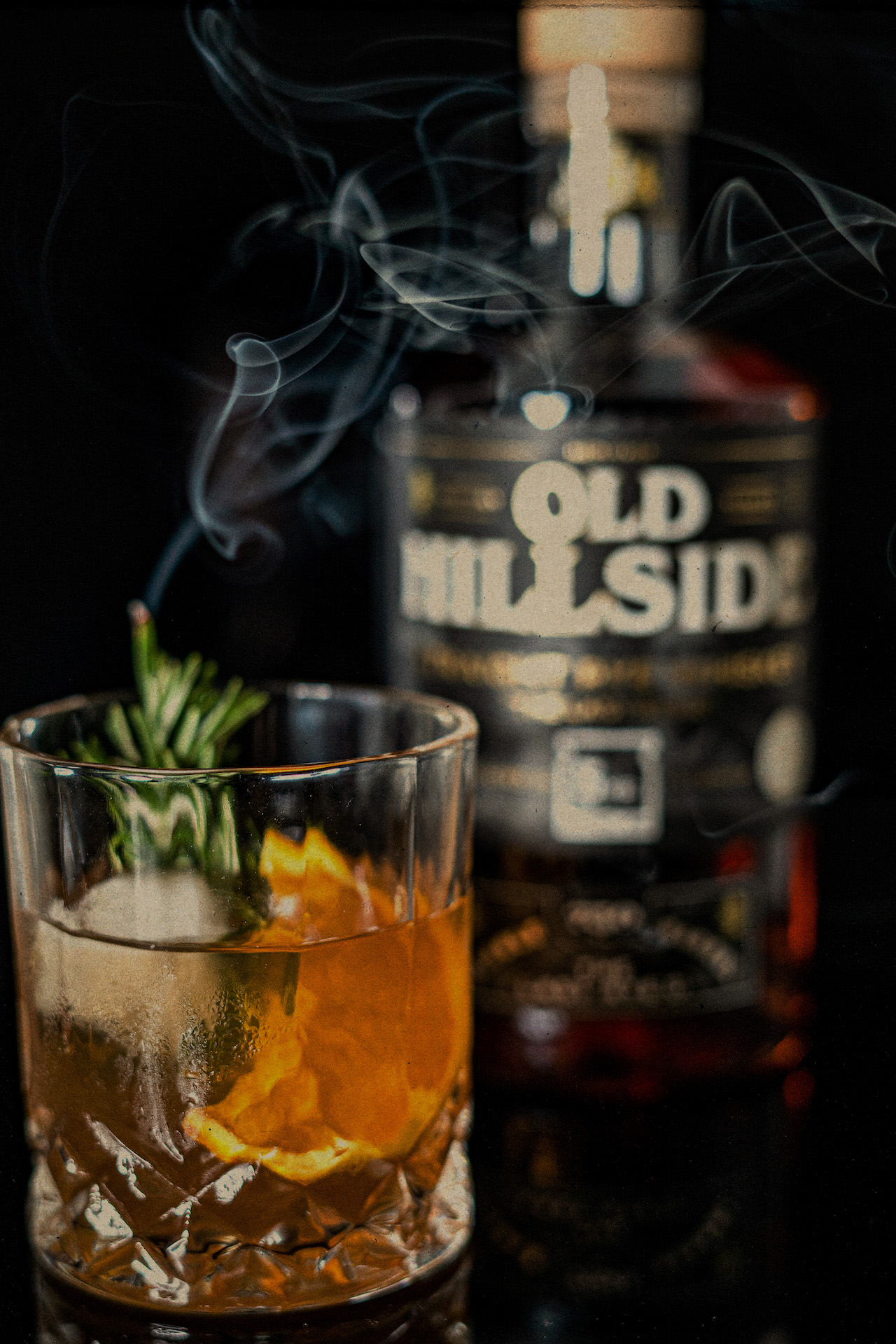 Old Hillside Bourbon Company heritage photography supporting the website storytelling by Tantrum Agency