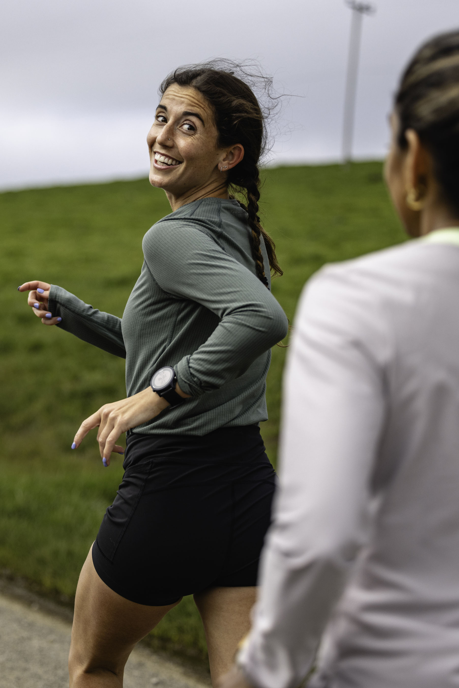 Tantrum Agency brand photography for Topo Athletic featuring authentic movement and outdoor running