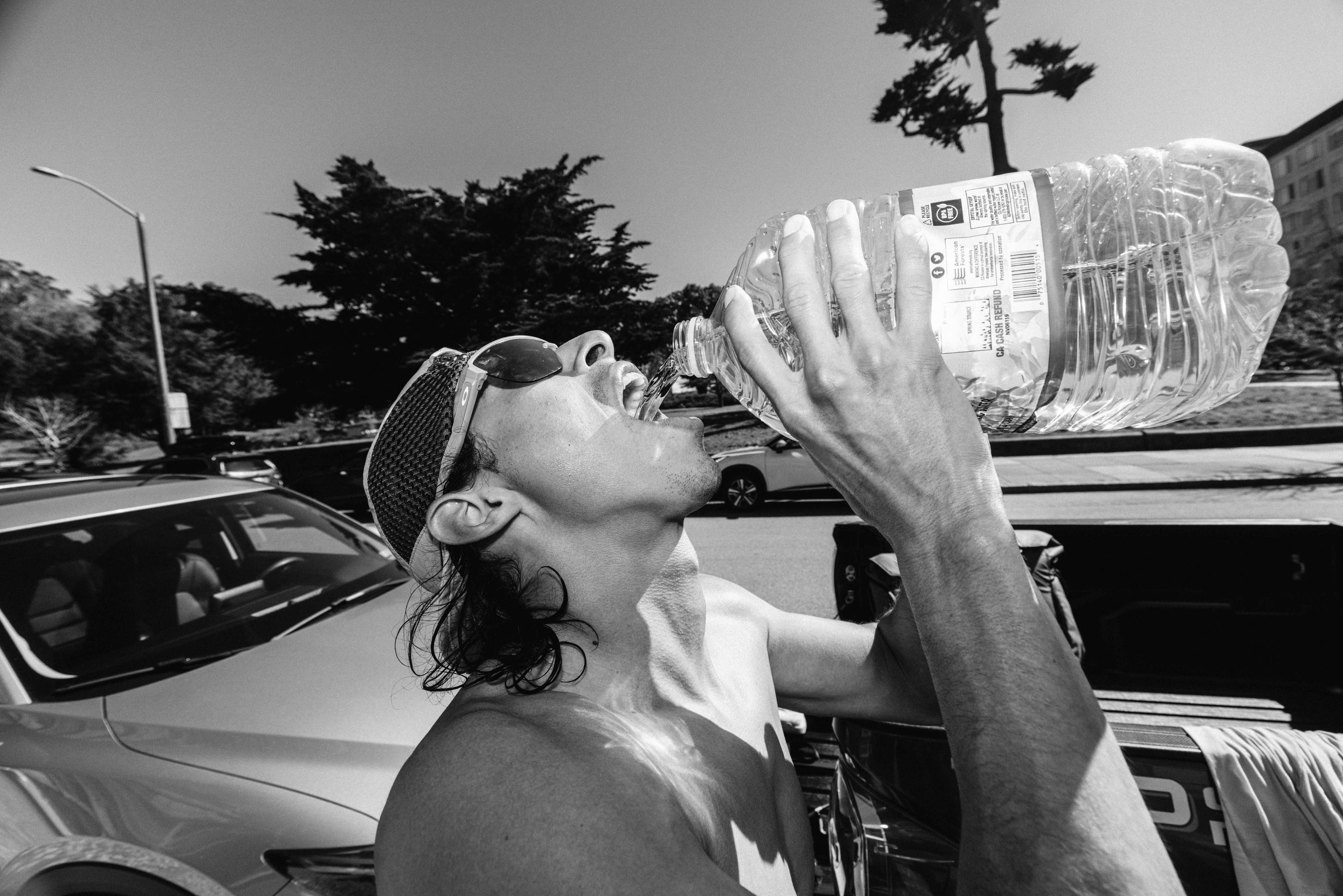 Tantrum Agency Embrace the Journey photography for Topo Athletic featuring a runner in motion