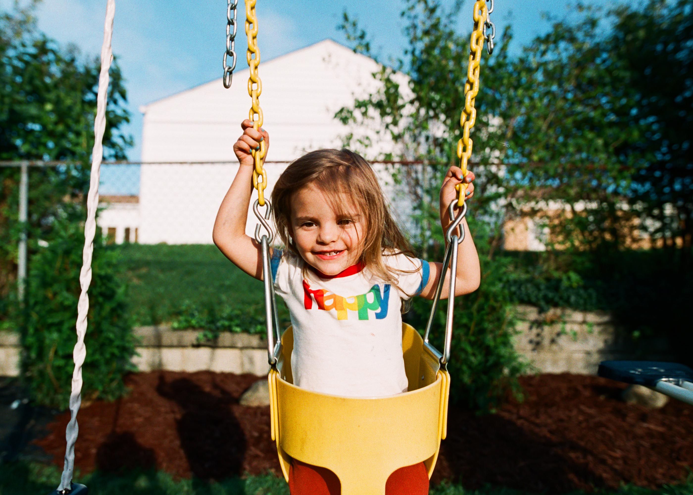 Tantrum Agency nonprofit brand strategy for Share Our Strength featuring a child playing outdoors