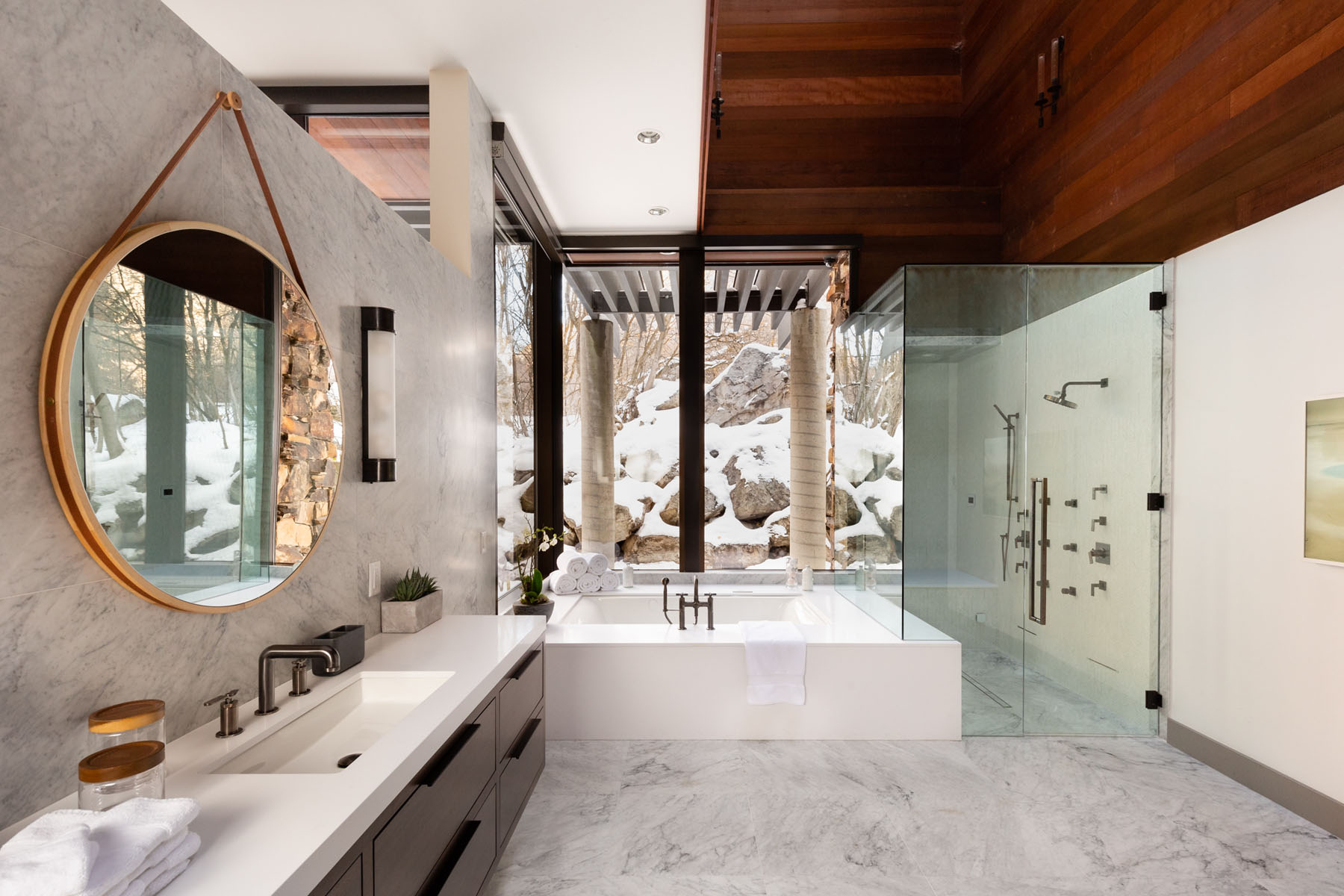 Tantrum Agency branding for Devin Taylor Designs featuring a refined luxury interior