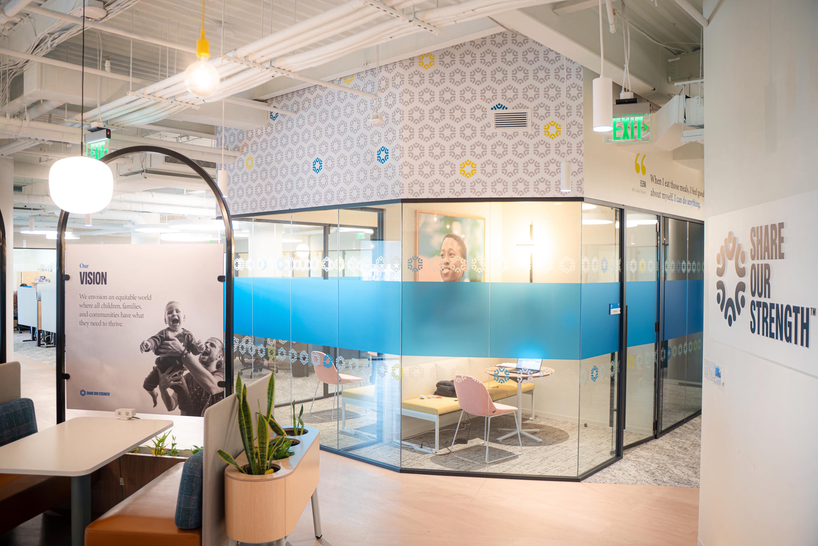 Tantrum Agency Share Our Strength brand photography reflecting long-term community impact