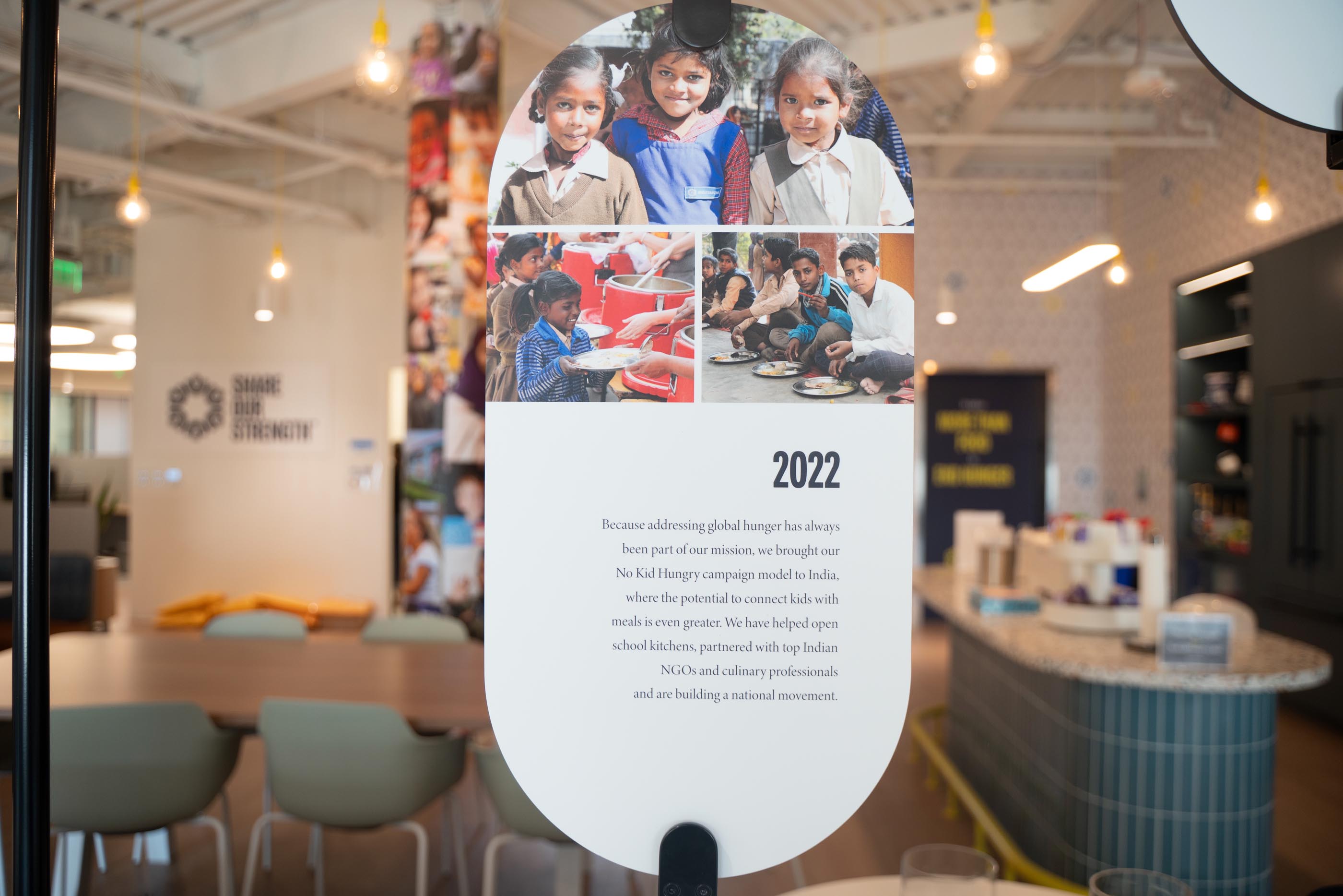 Tantrum Agency Share Our Strength brand photography reflecting long-term community impact
