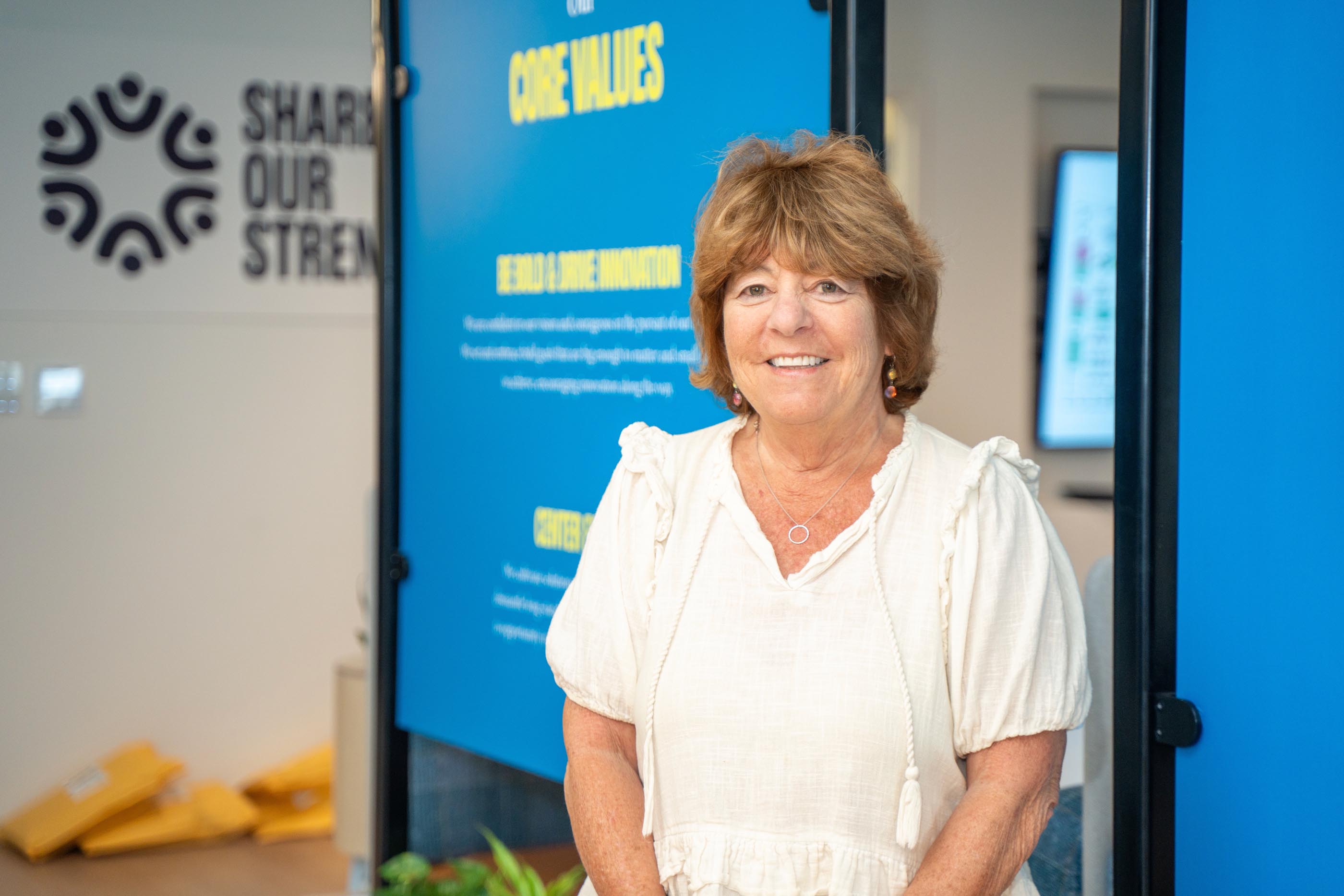 Tantrum Agency Share Our Strength messaging platform shown through branded campaign photography