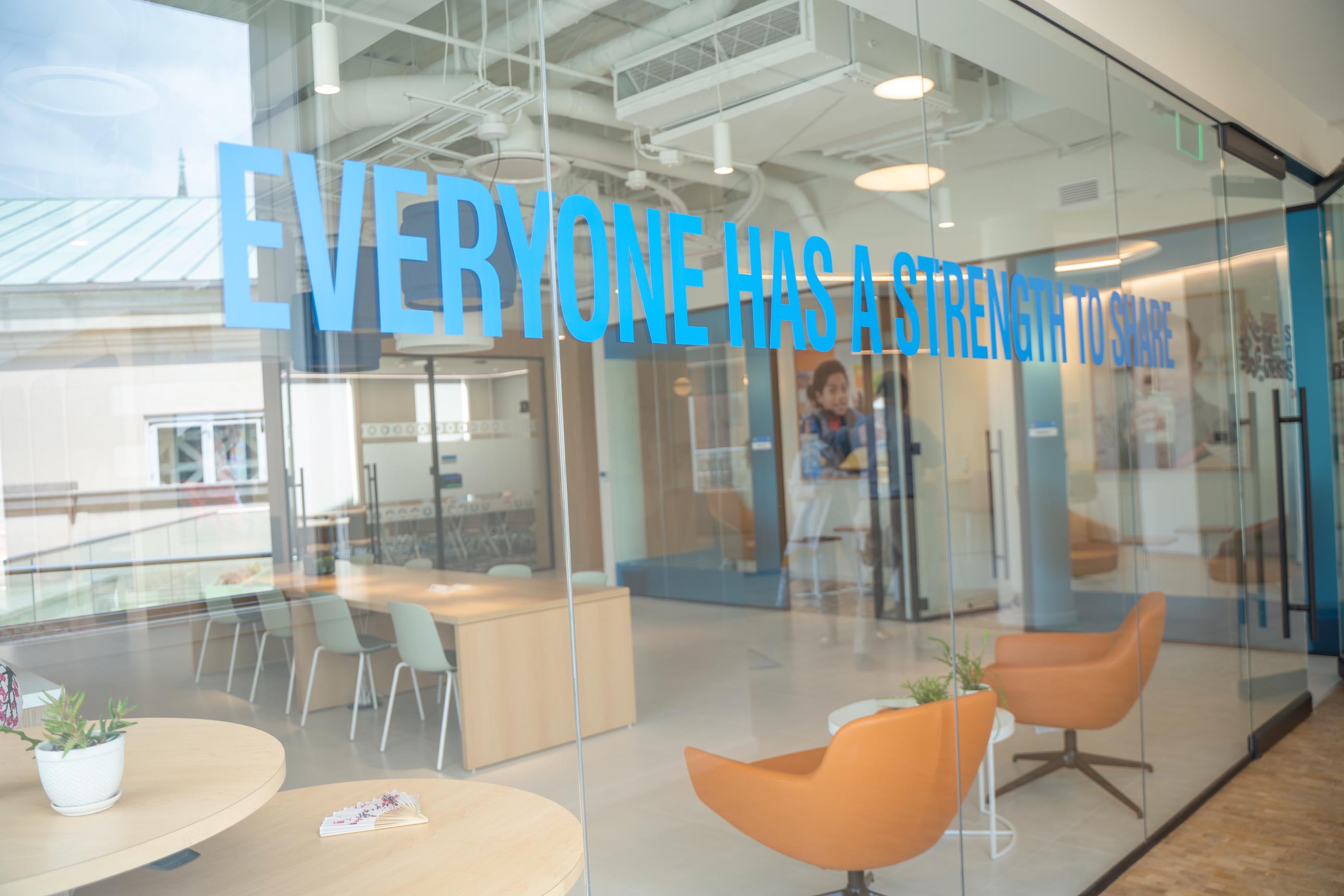 Tantrum Agency brand storytelling for Share Our Strength supporting the Everyone Has a Strength to Share message