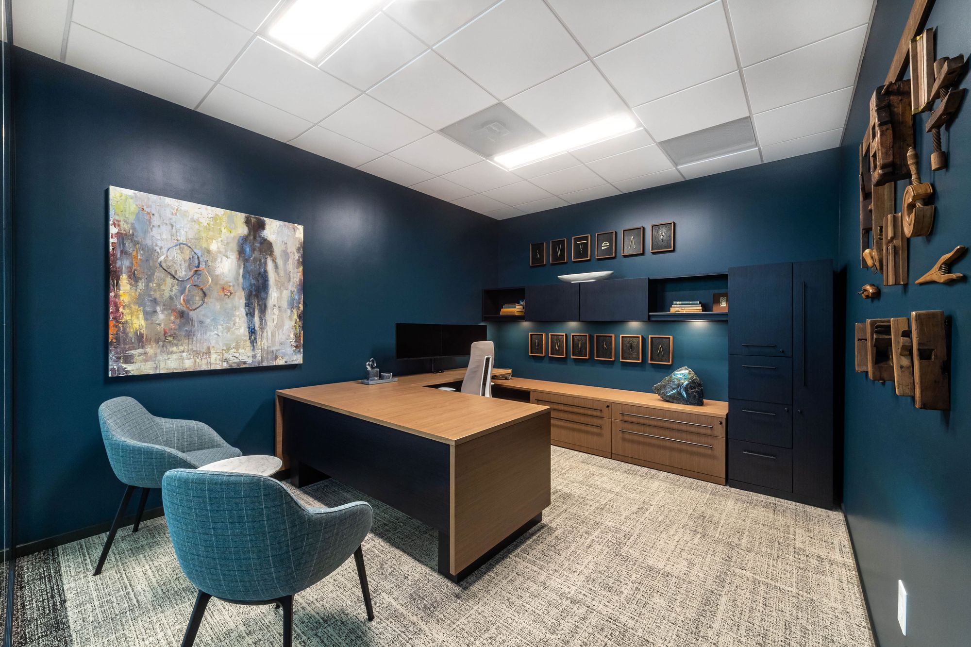 Turnerboone Digital Showroom by Tantrum Agency showcasing workplace design through an editorial web experience