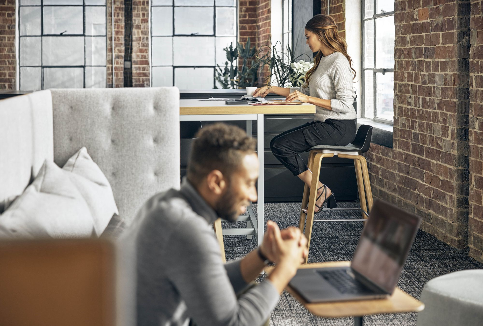Tantrum Agency Turnerboone website redesign featuring editorial project storytelling and workplace design