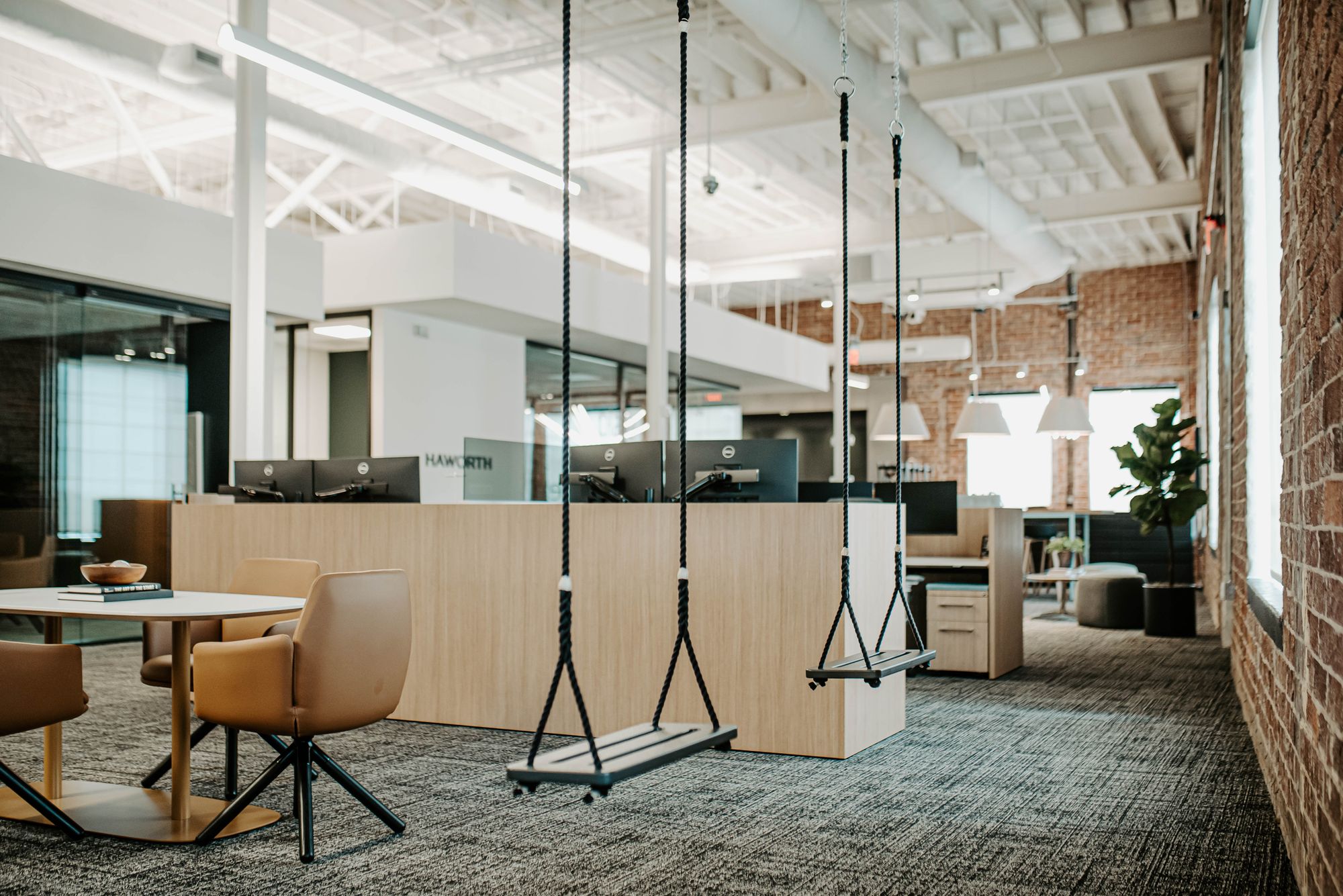 Tantrum Agency website design for Turnerboone featuring workplace interiors and project storytelling