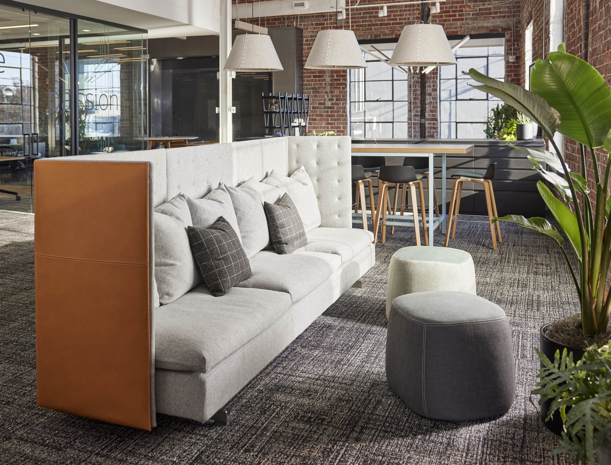 Turnerboone Digital Showroom editorial photography by Tantrum Agency showcasing workplace design