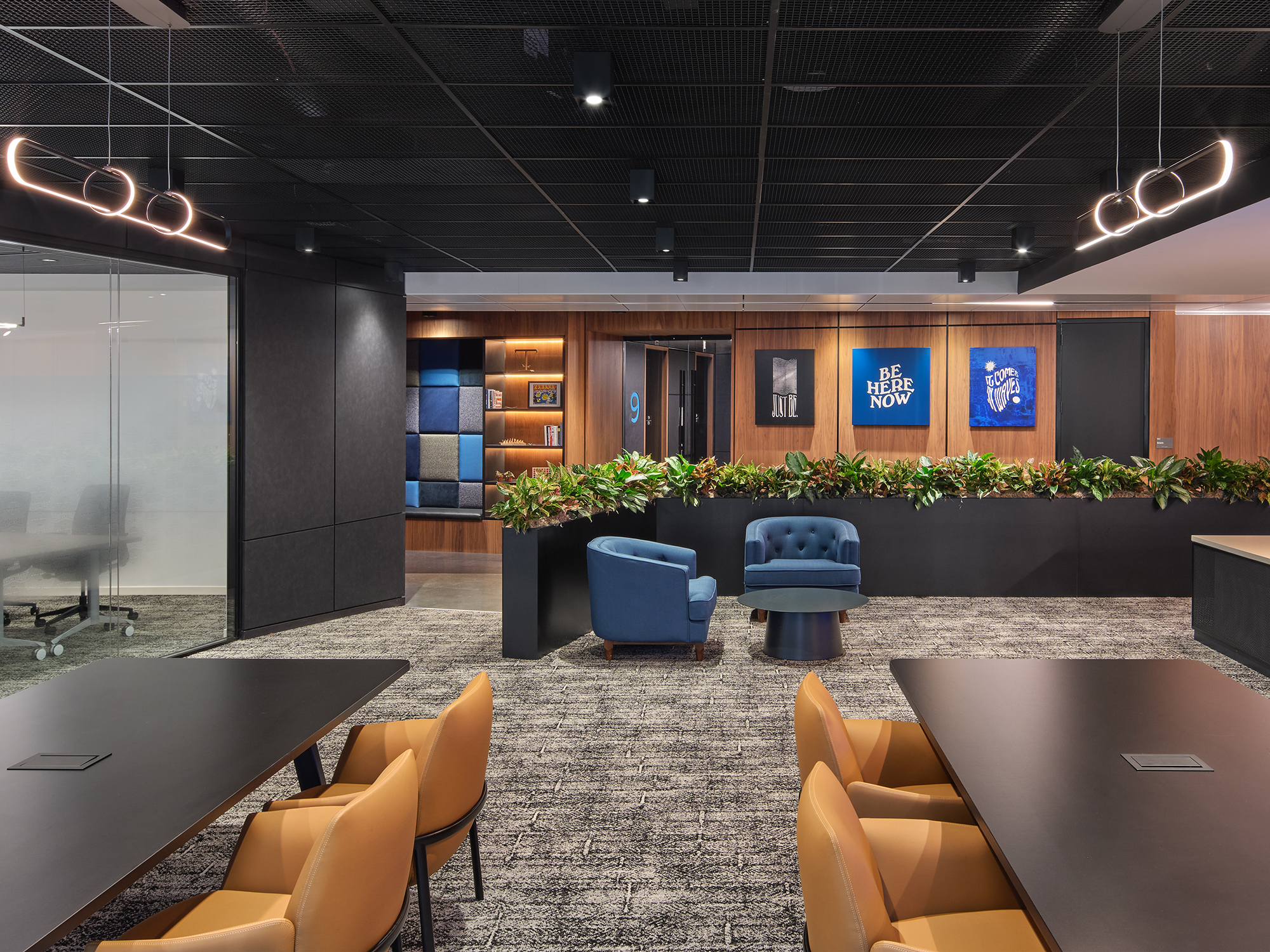 Turnerboone Digital Showroom website designed by Tantrum Agency to showcase workplace projects and expertise