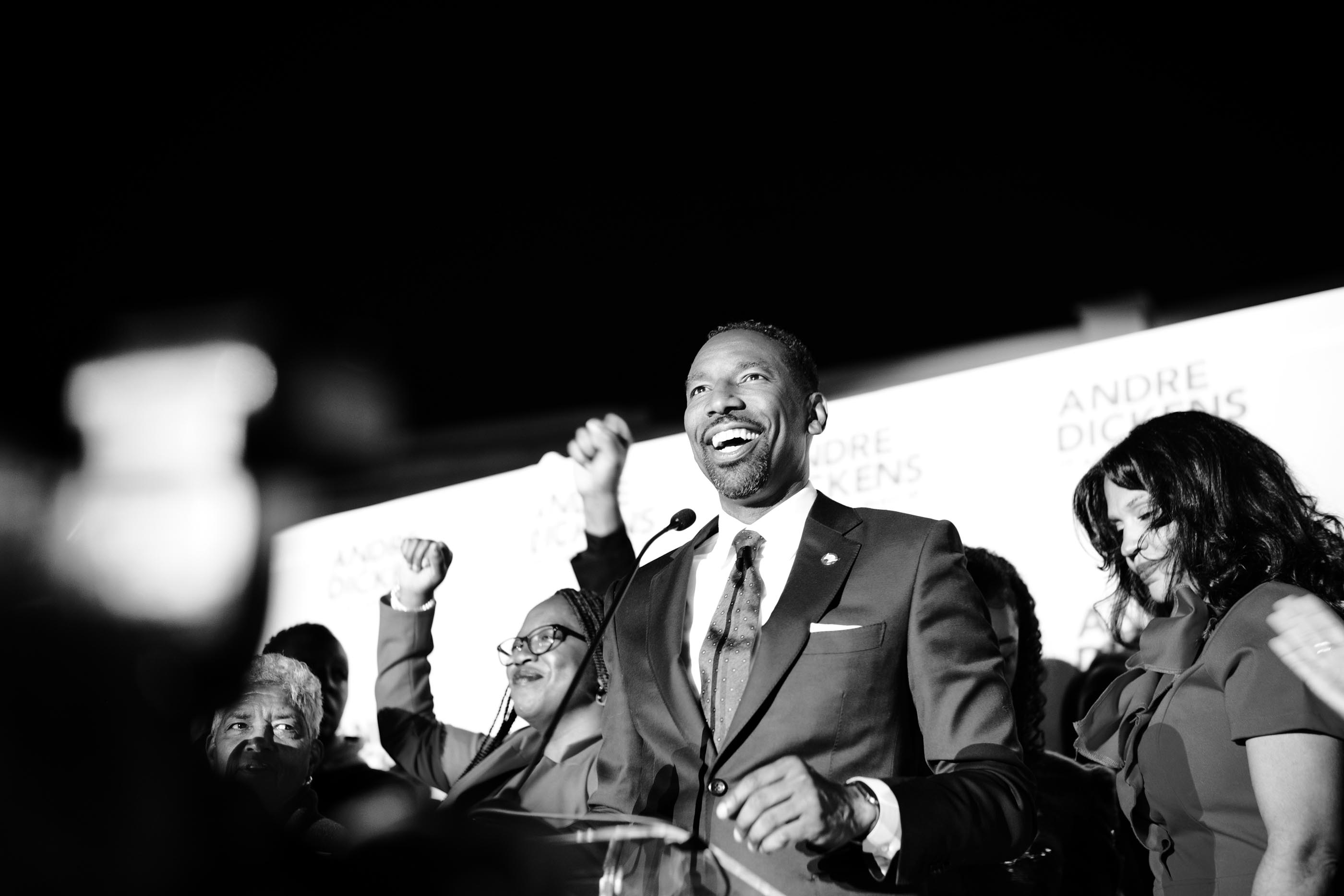 The Gathering Spot Yearbook Vol. 3 editorial photography by Tantrum Agency celebrating community event for Atlanta Mayor Andre Dickens