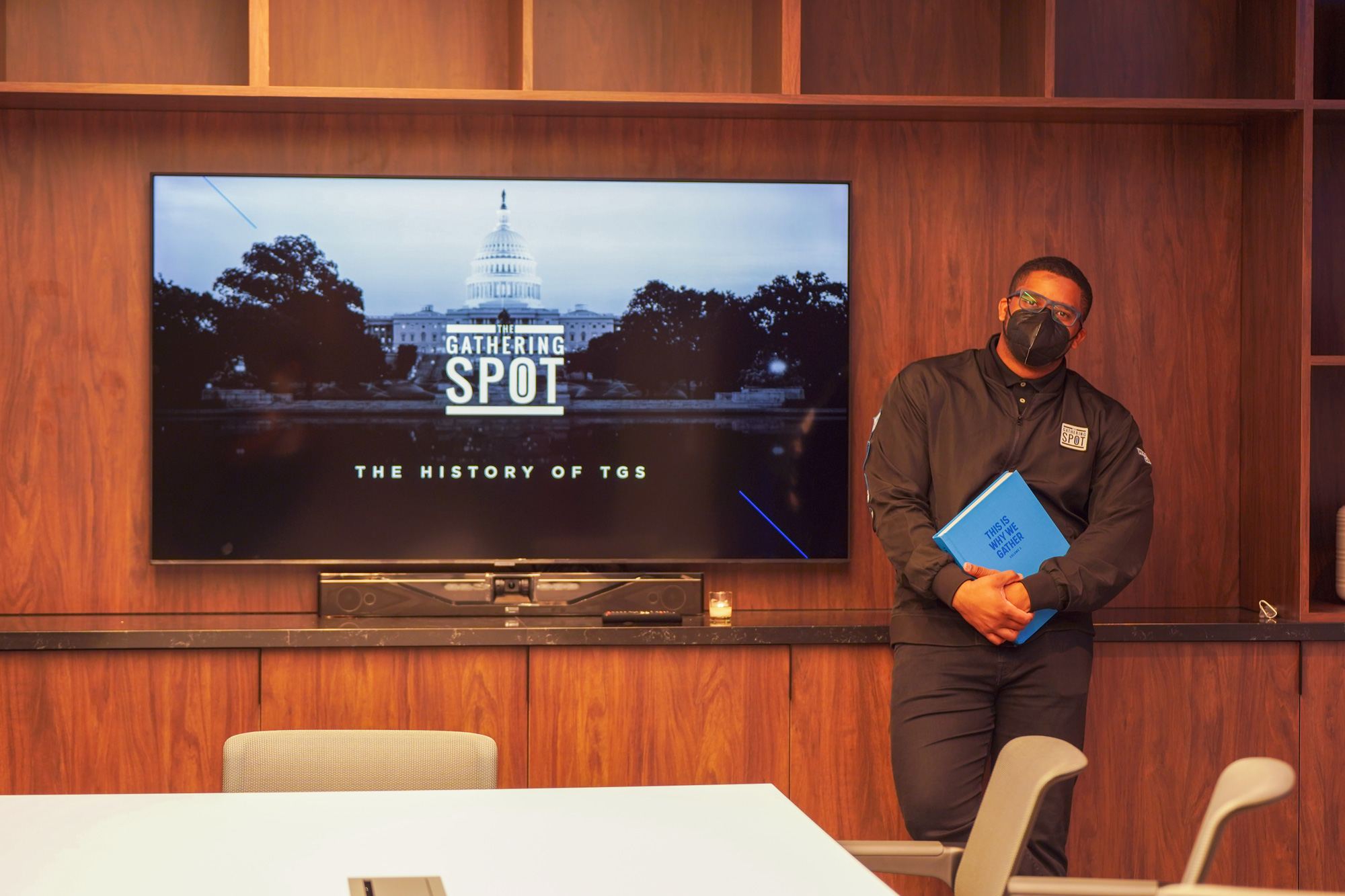 The Gathering Spot Washington, D.C. opening featuring the TGS Is History campaign by Tantrum Agency