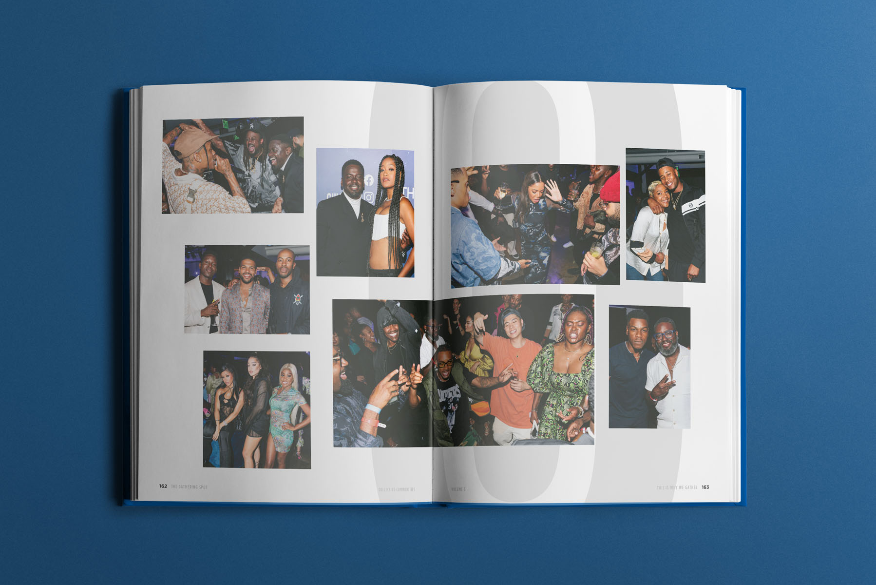 The Gathering Spot Yearbook Vol. 3 editorial design by Tantrum Agency reflecting resilience and influence