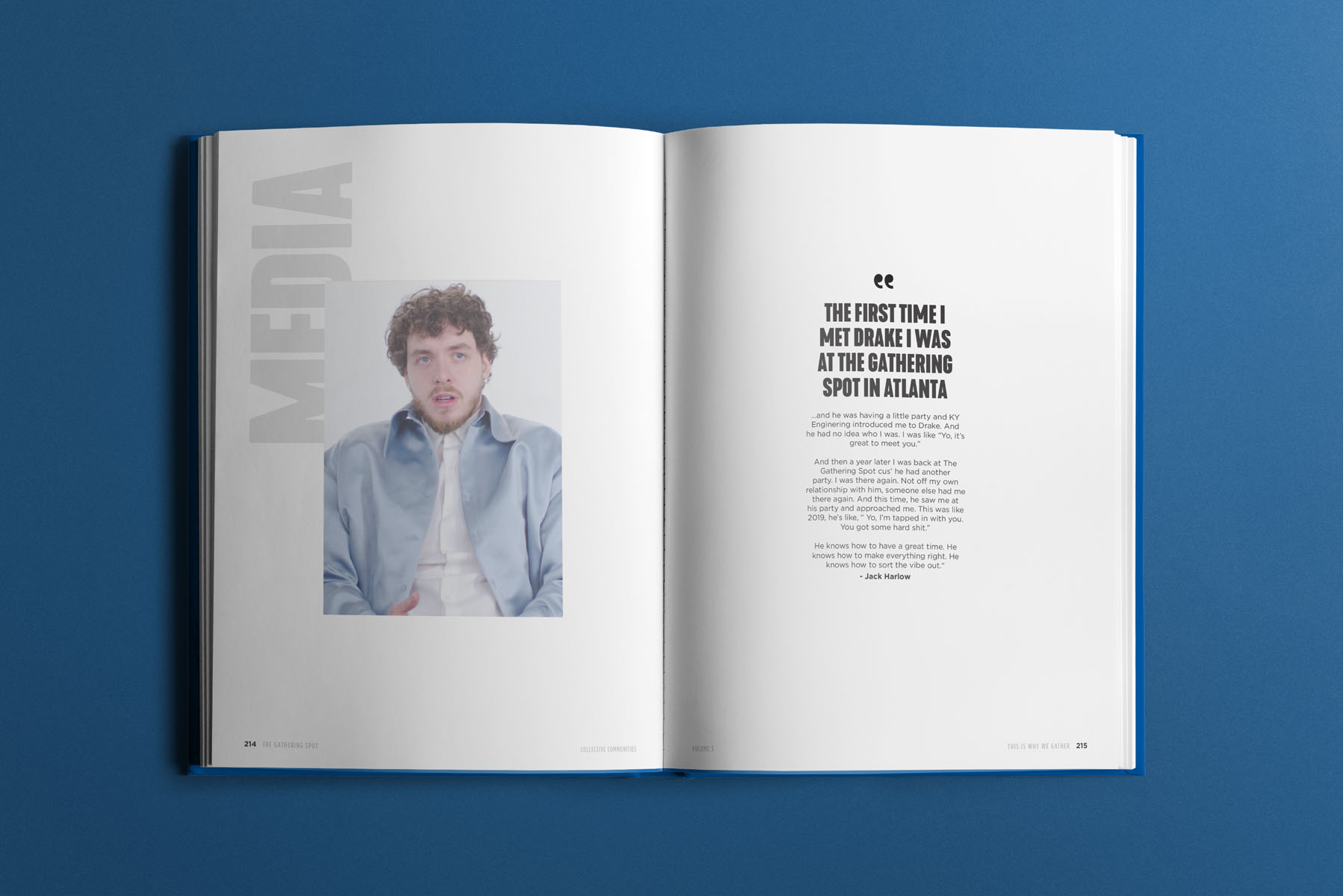 Tantrum Agency TGS Yearbook Vol. 3 editorial design capturing the community’s renewed energy