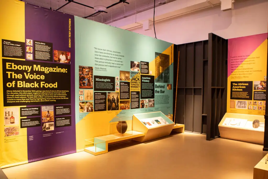MOFAD Making the Nation’s Table exhibition featuring African American food history and cultural storytelling
