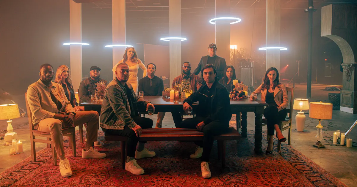 Tantrum Agency Lobos 1707 storytelling featuring premium tequila and the Strength of the Pack positioning
