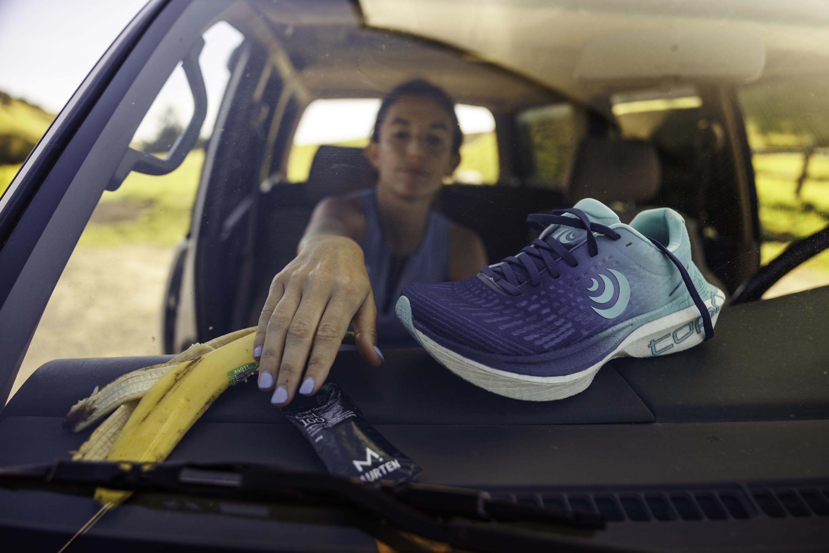 Topo Athletic lifestyle photography directed by Tantrum Agency for the Embrace the Journey brand platform